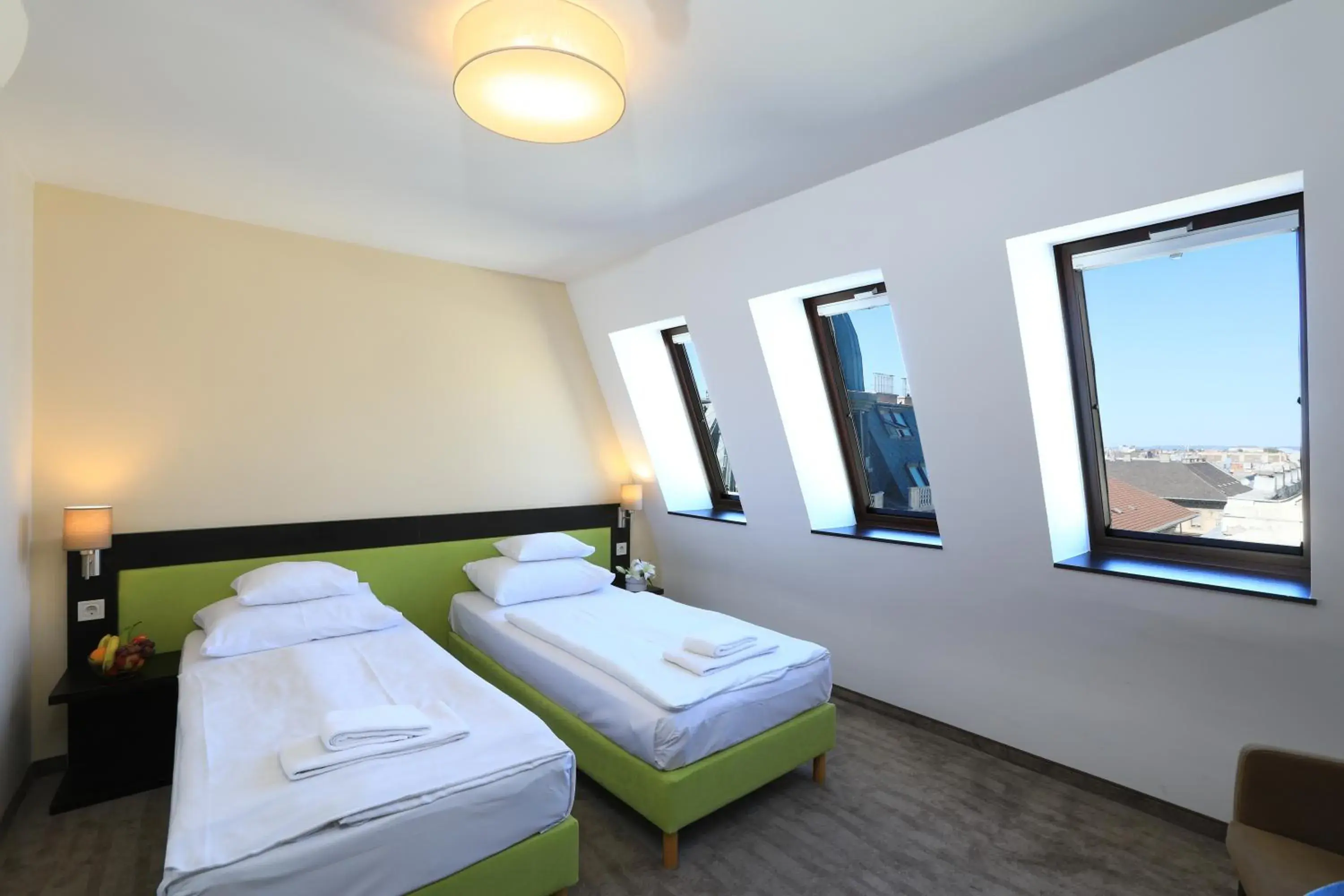 Economy Twin Room in Medos Hotel Economy Twin Room in Medos Hotel