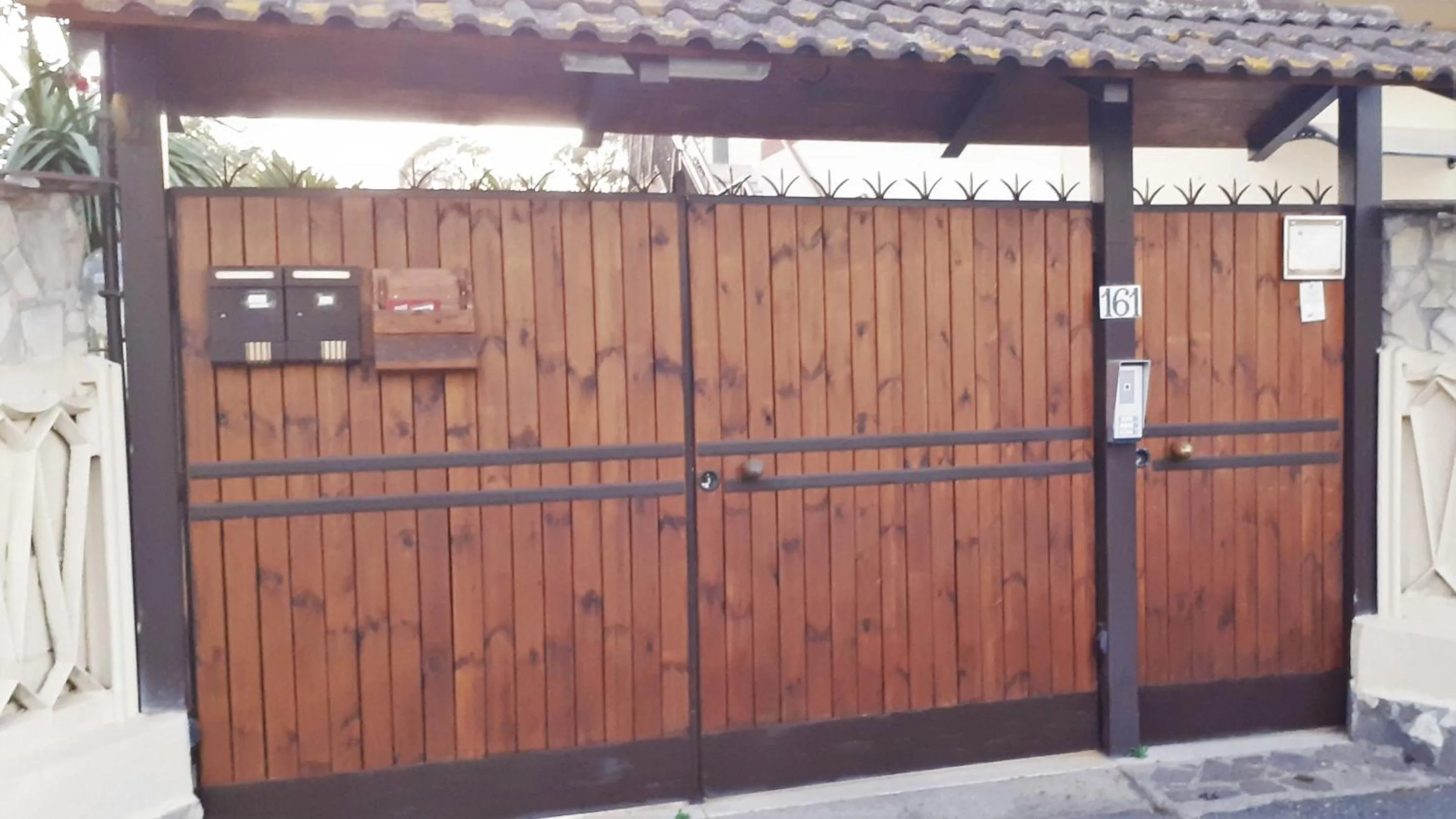 Facade/entrance in A casa tua Ostia Antica