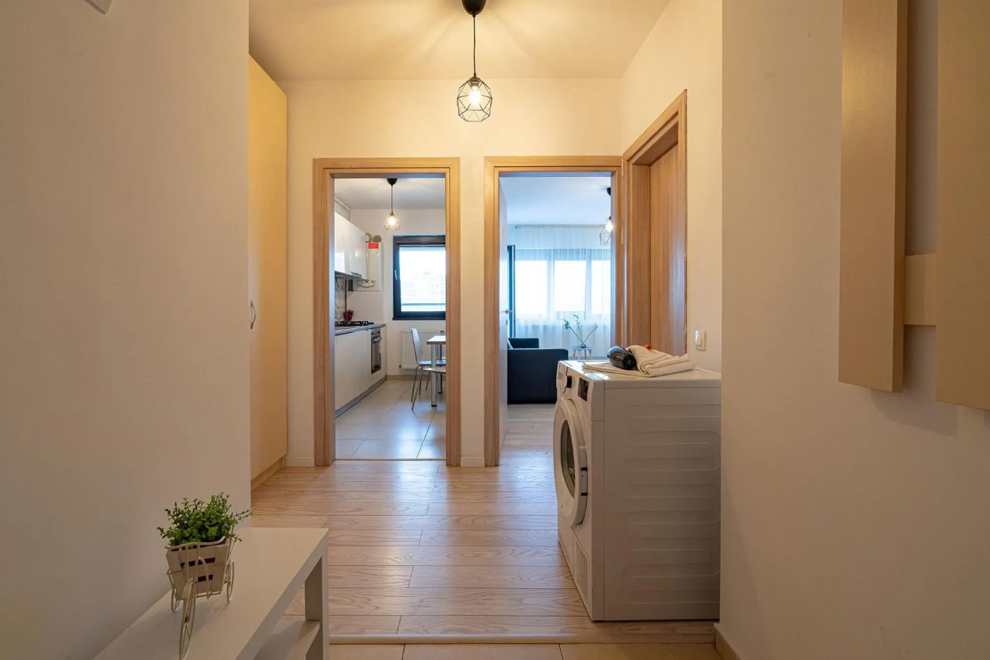 washing machine in Lujerului Studio