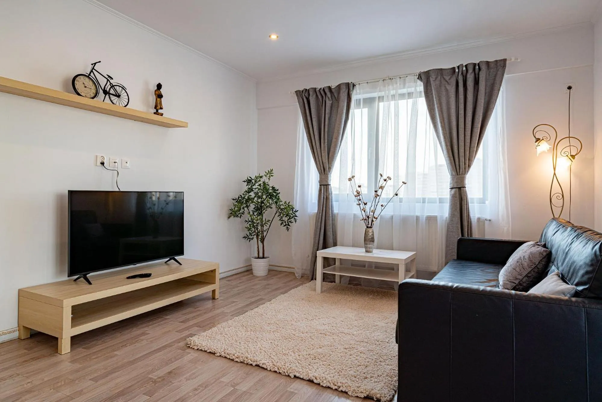 Living room in Lujerului Studio