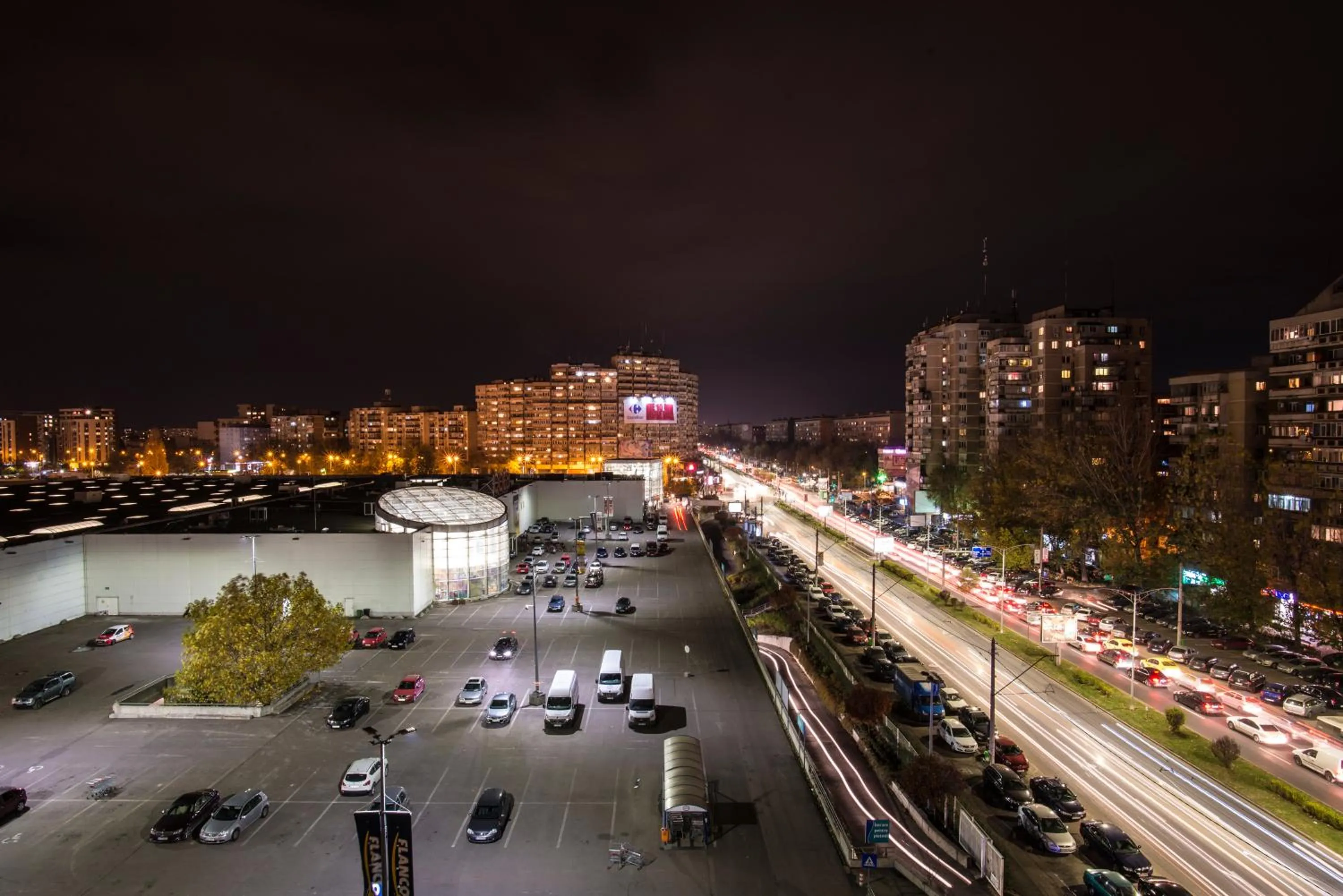 Night in Lujerului Studio