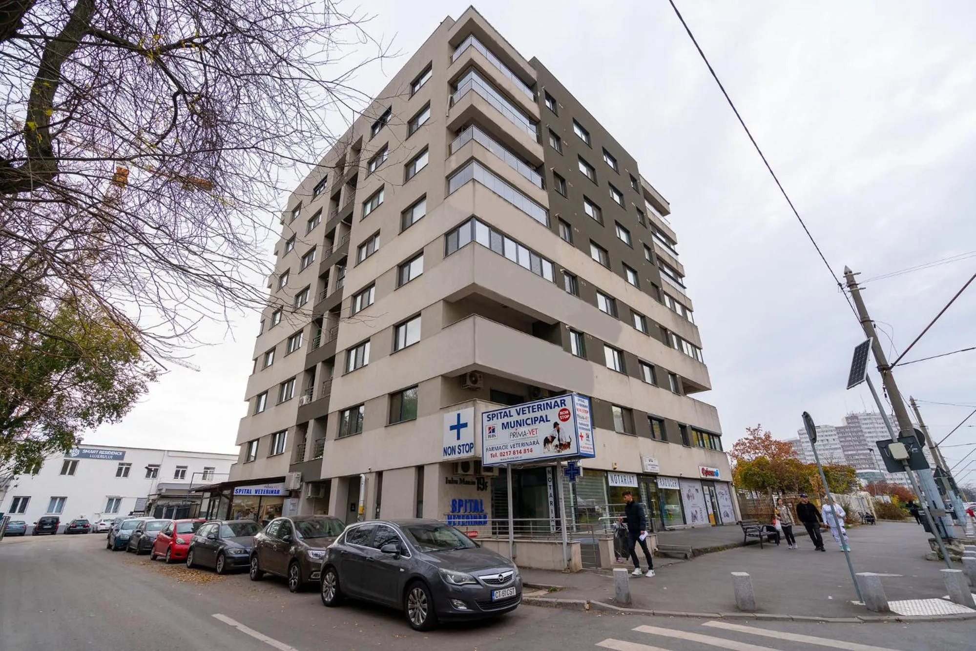 Property building in Lujerului Studio