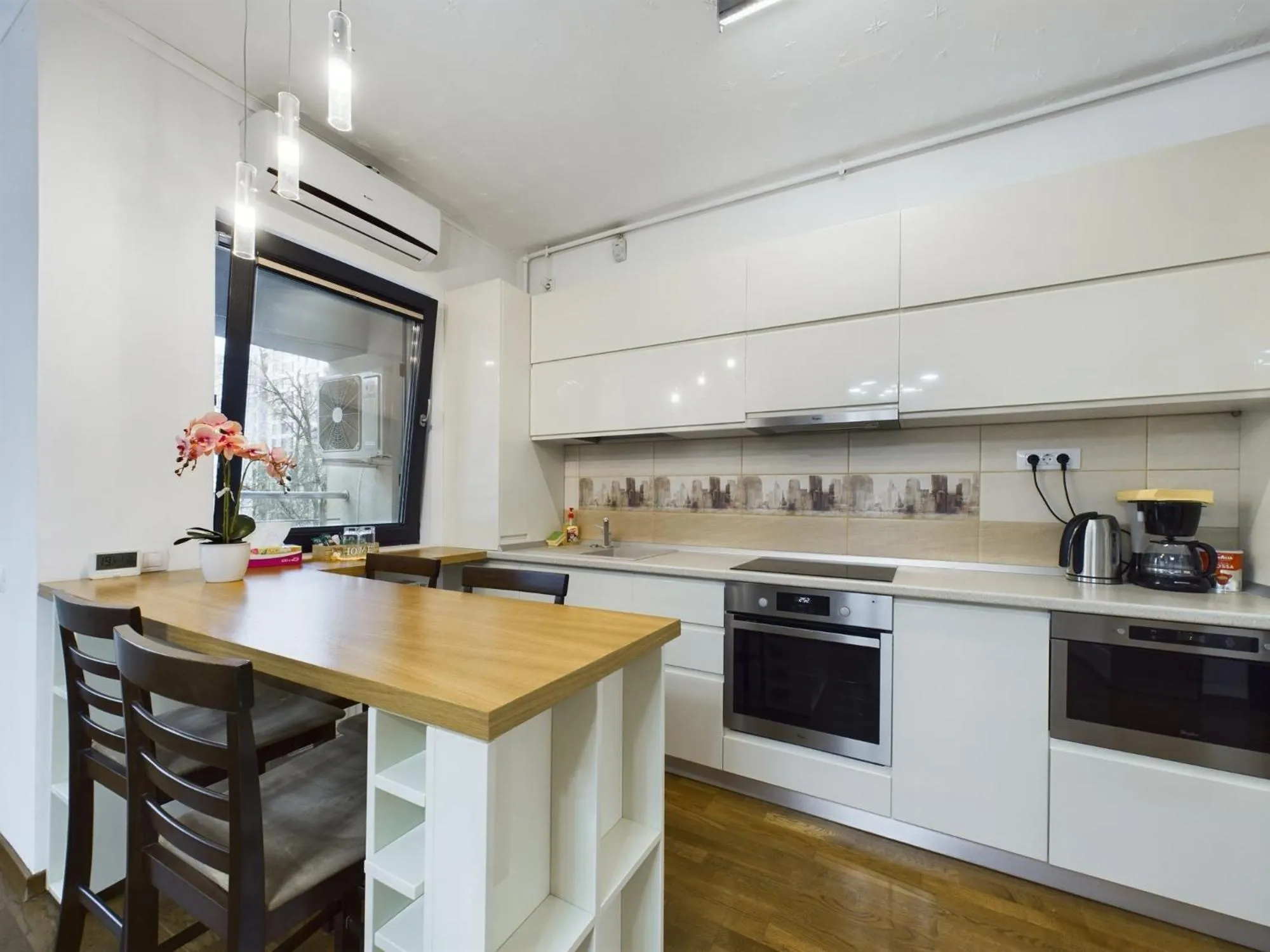 kitchen in Lujerului Studio