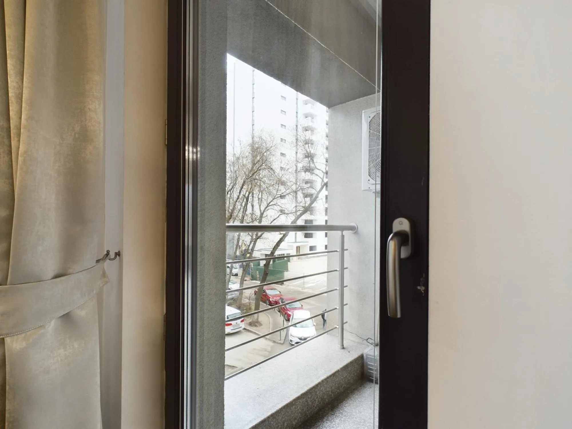 Balcony/Terrace in Lujerului Studio