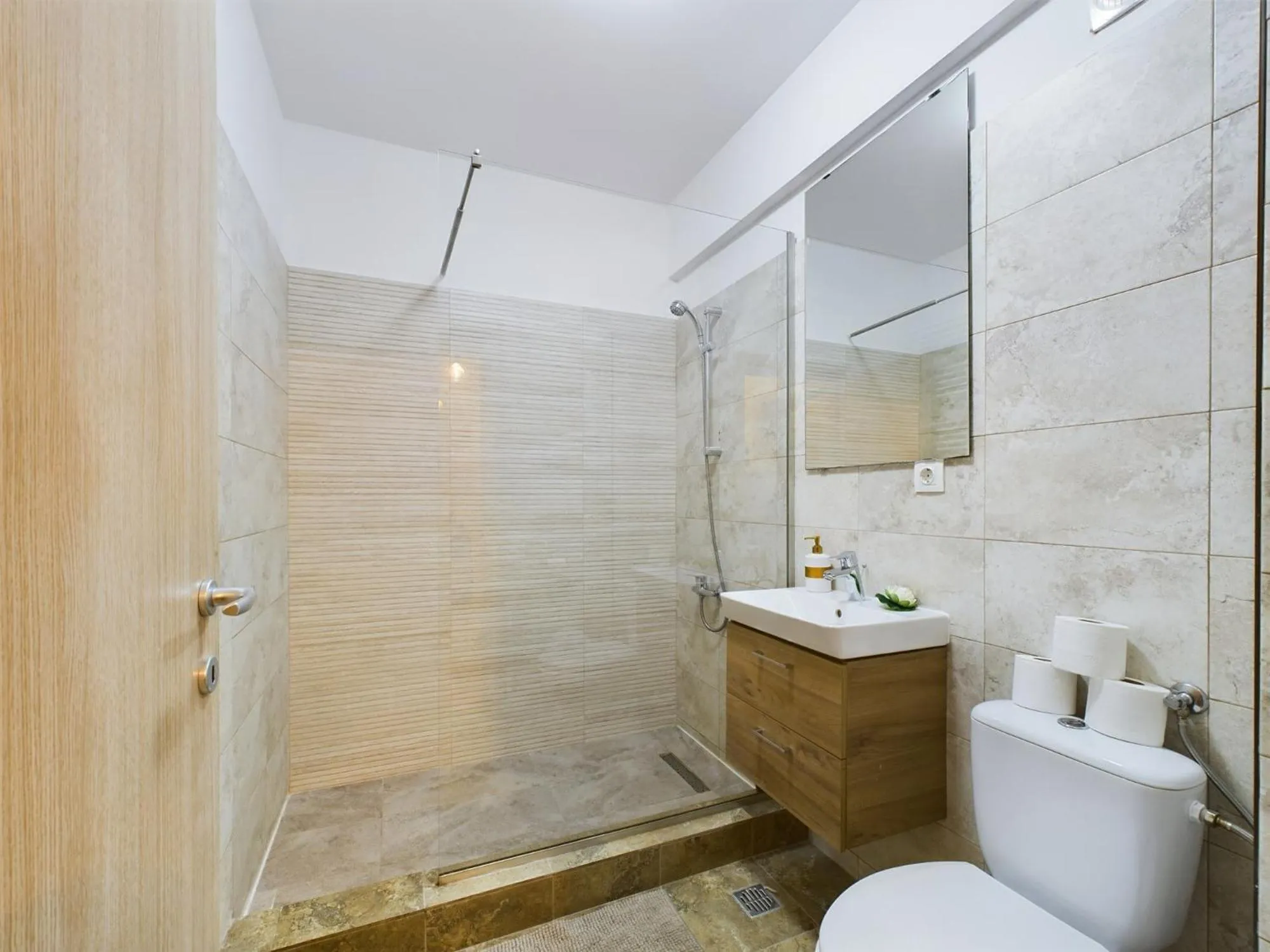 Bathroom in Lujerului Studio