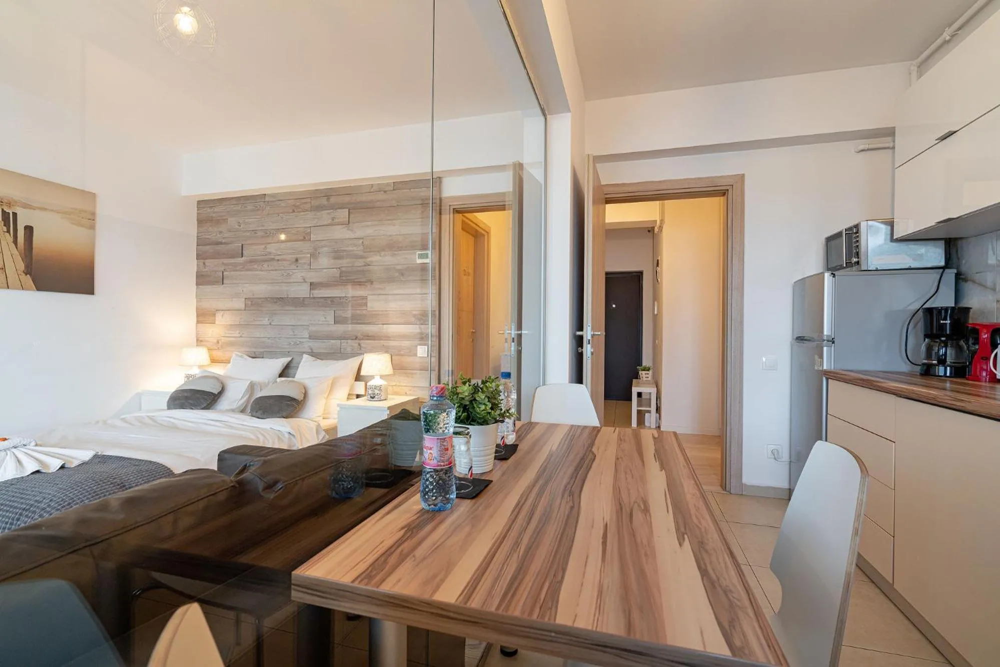 Kitchen or kitchenette in Lujerului Studio