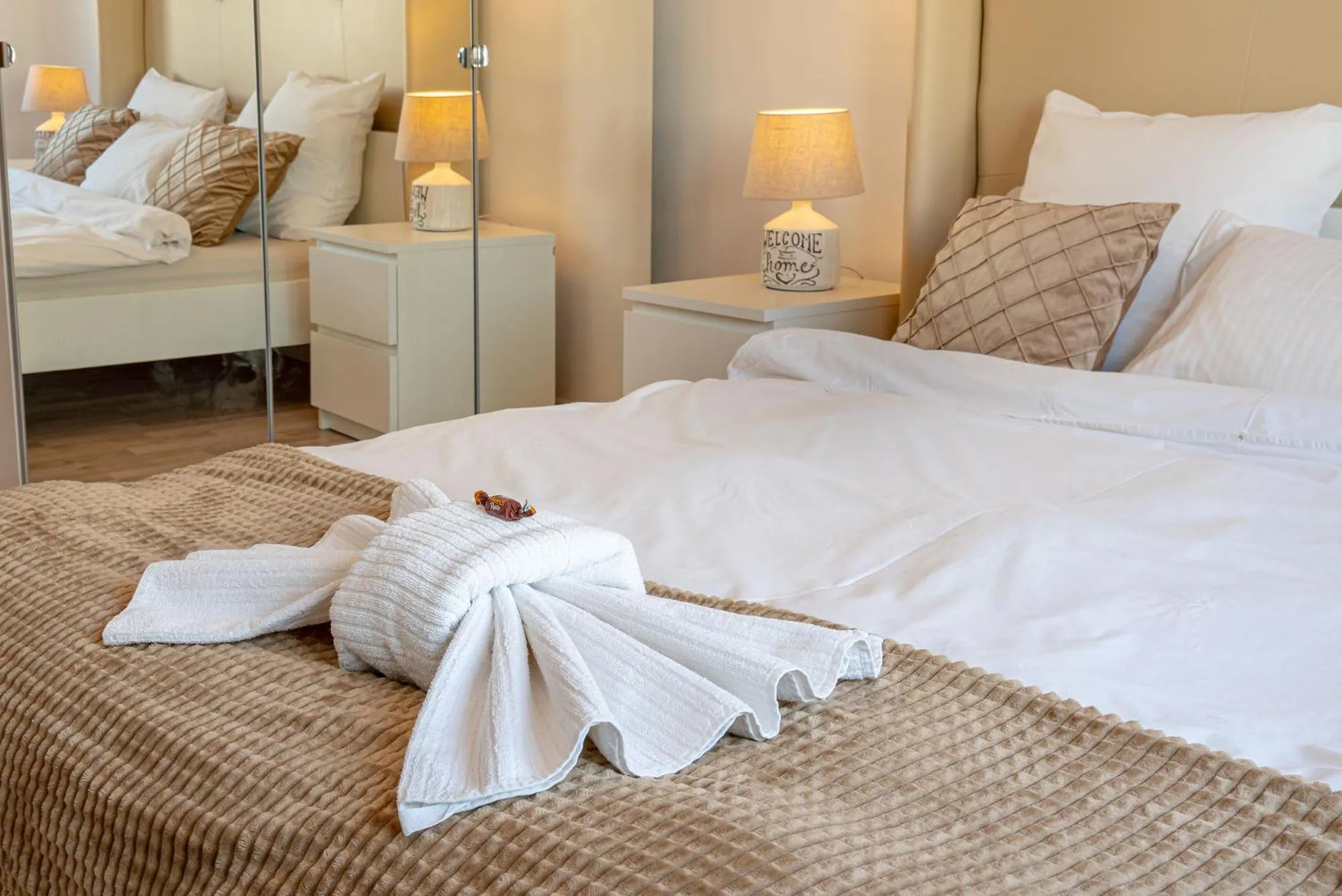 Bed in Lujerului Studio