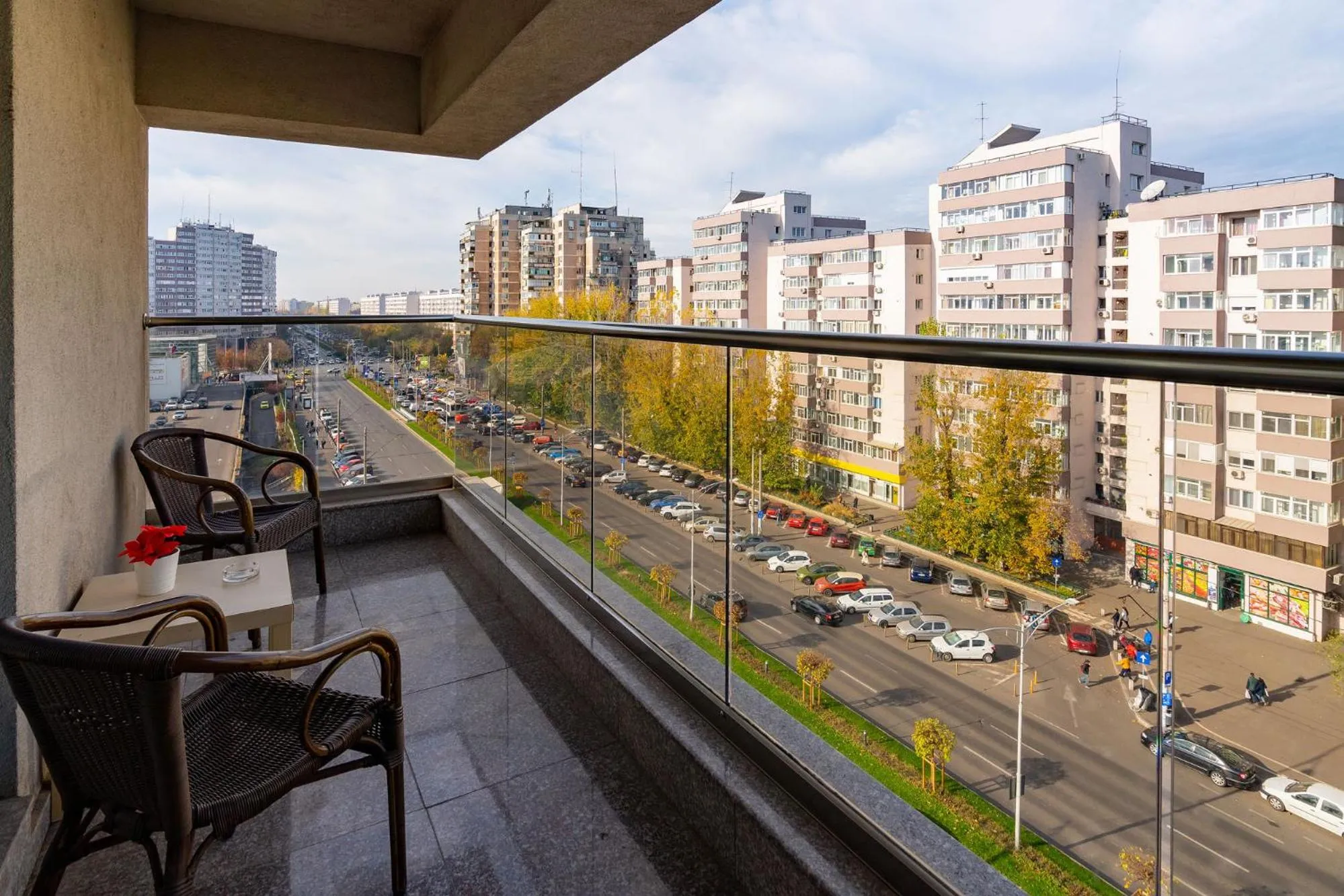 View (from property/room) in Lujerului Studio