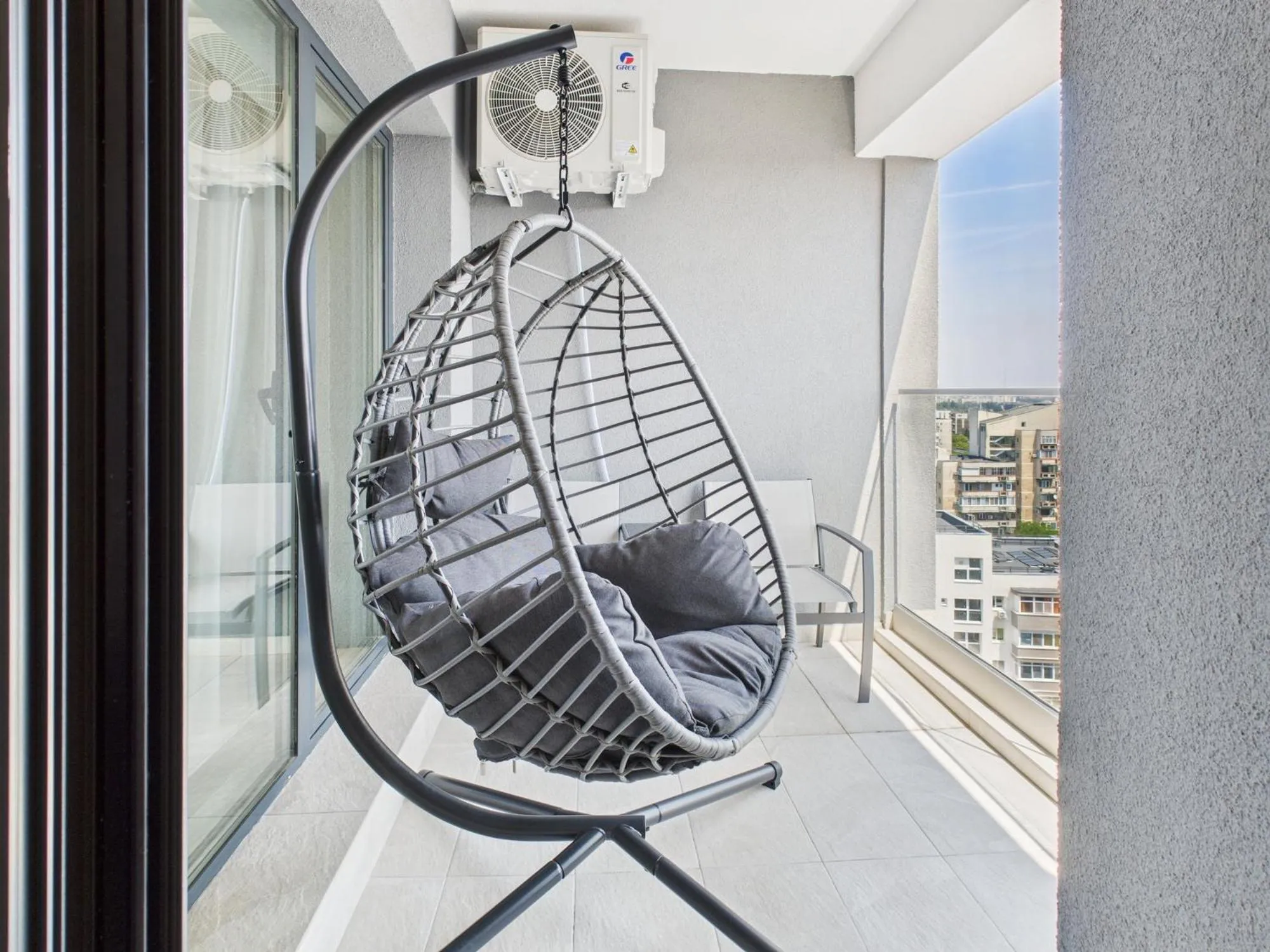 Balcony/Terrace in Lujerului Studio