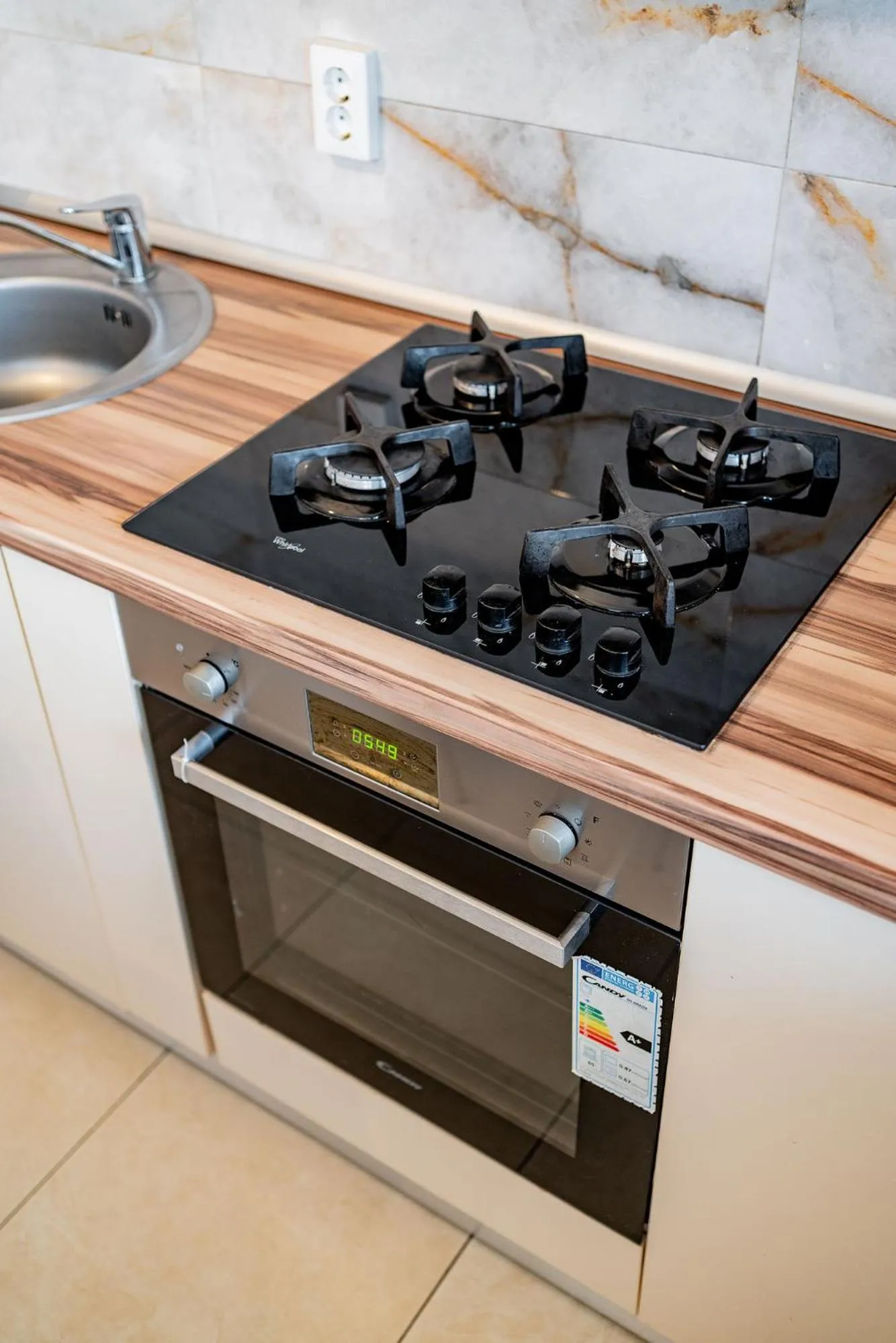 kitchen in Lujerului Studio