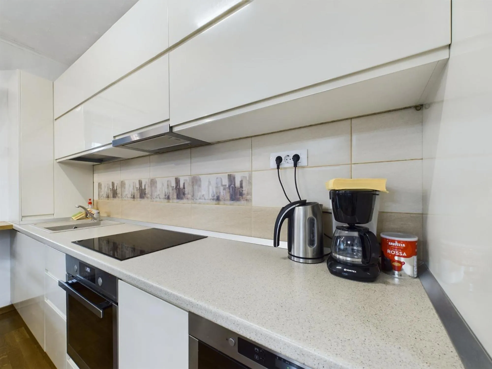 kitchen in Lujerului Studio