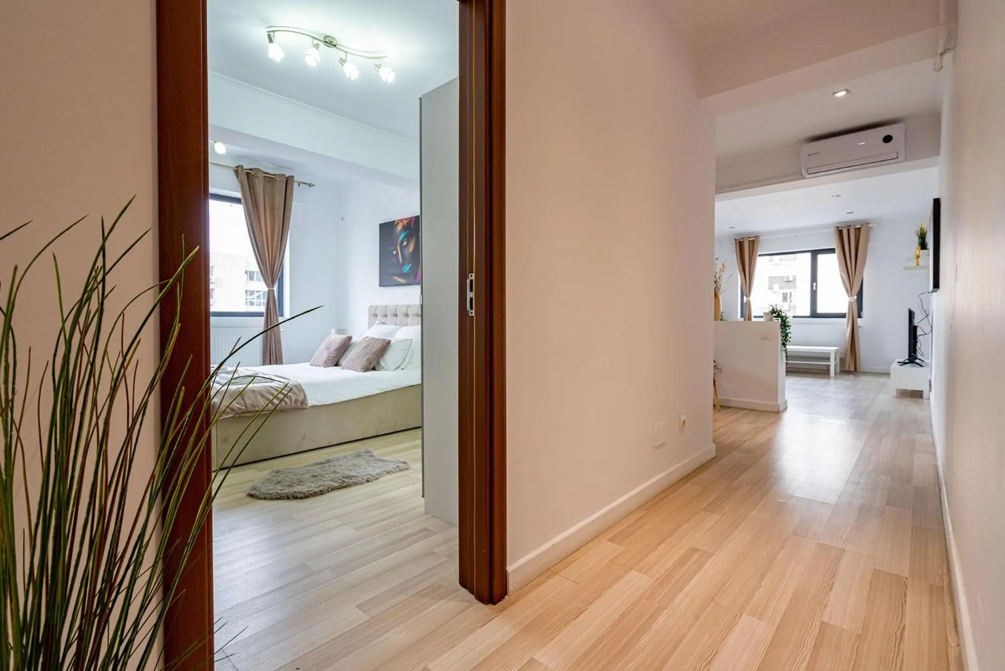 Bedroom, Bed in Lujerului Studio