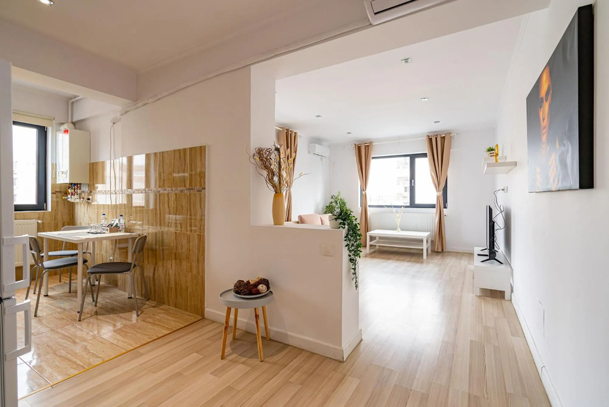 Living room in Lujerului Studio