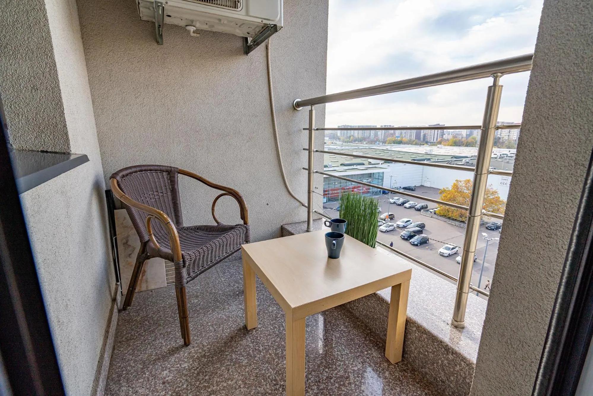 View (from property/room) in Lujerului Studio