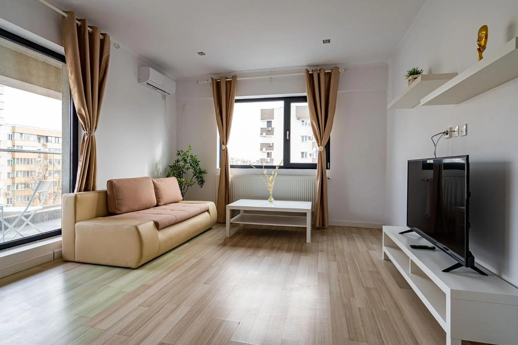 Living room in Lujerului Studio