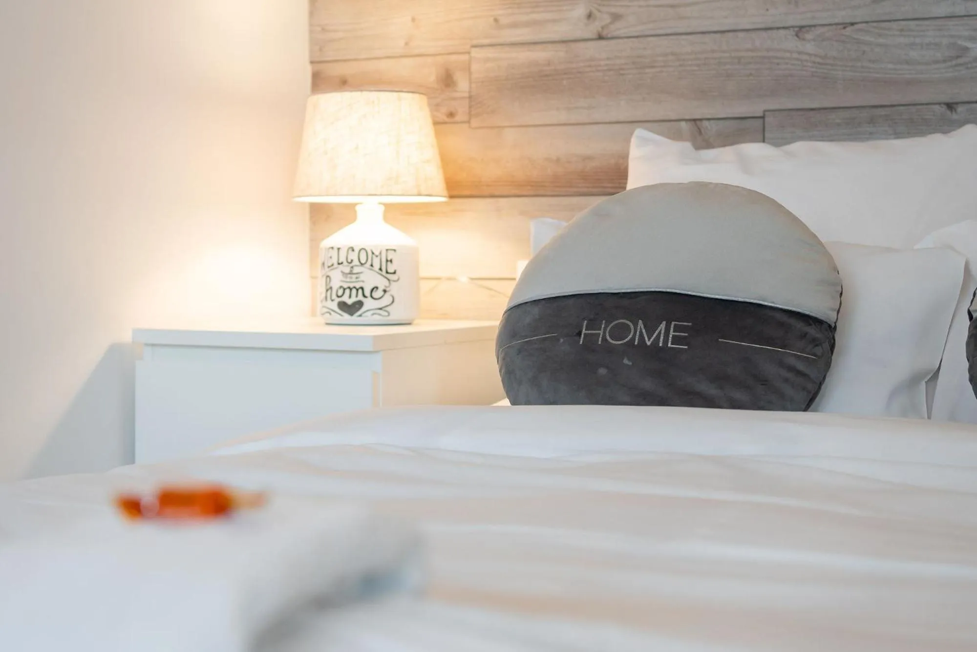 Decorative detail, Bed in Lujerului Studio