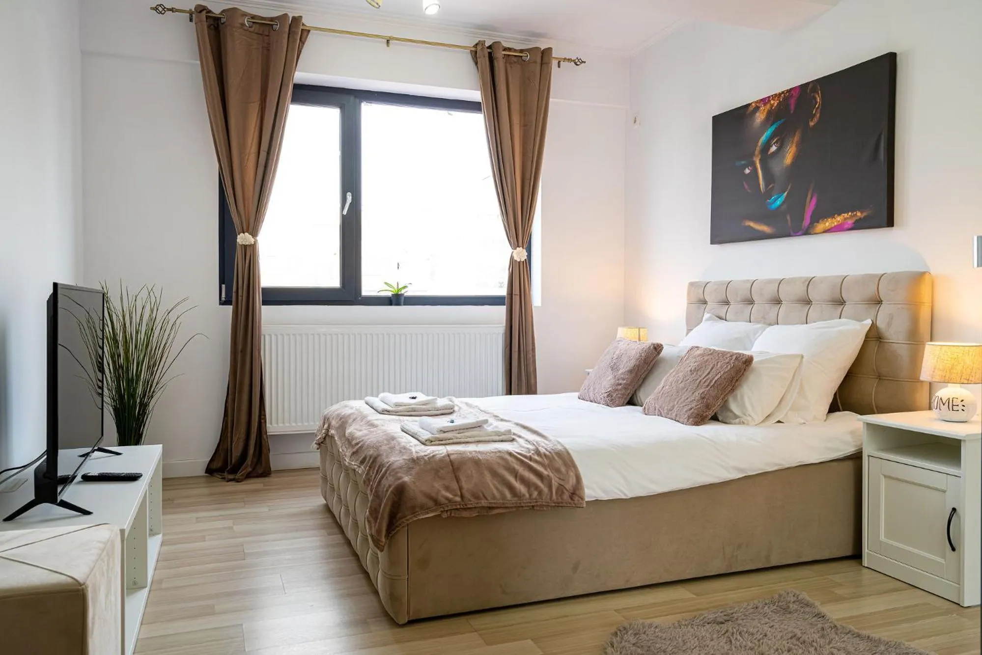 Bed in Lujerului Studio