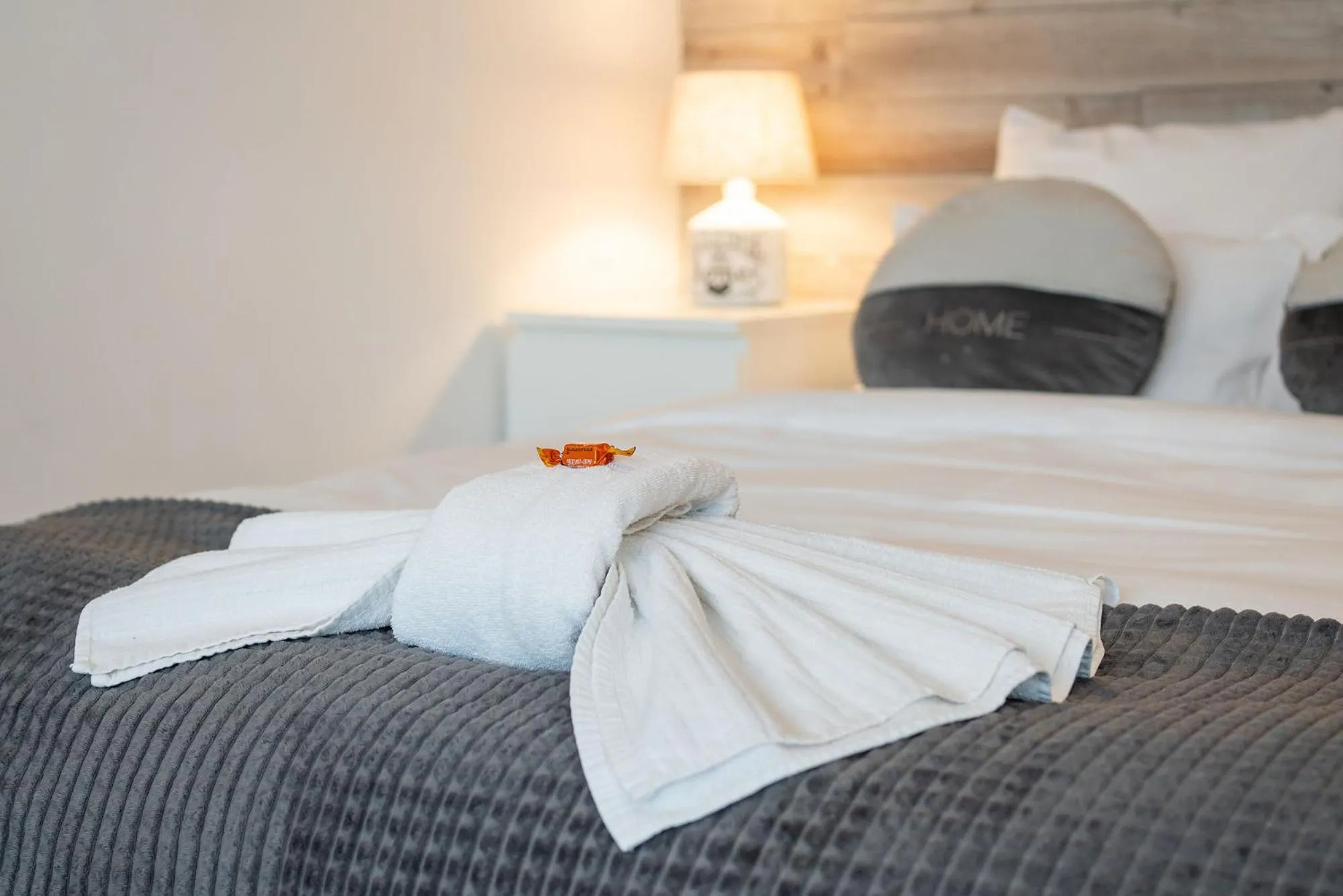 Decorative detail, Bed in Lujerului Studio