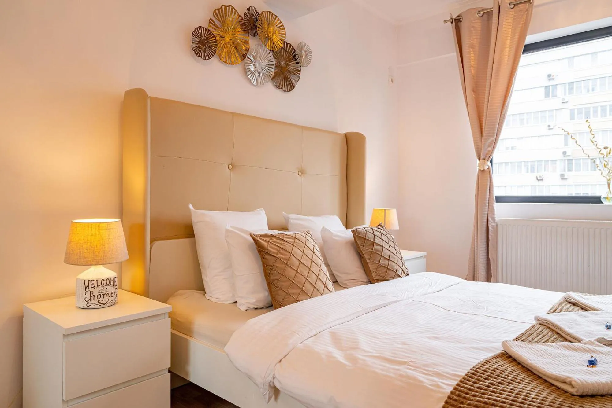 Bed in Lujerului Studio