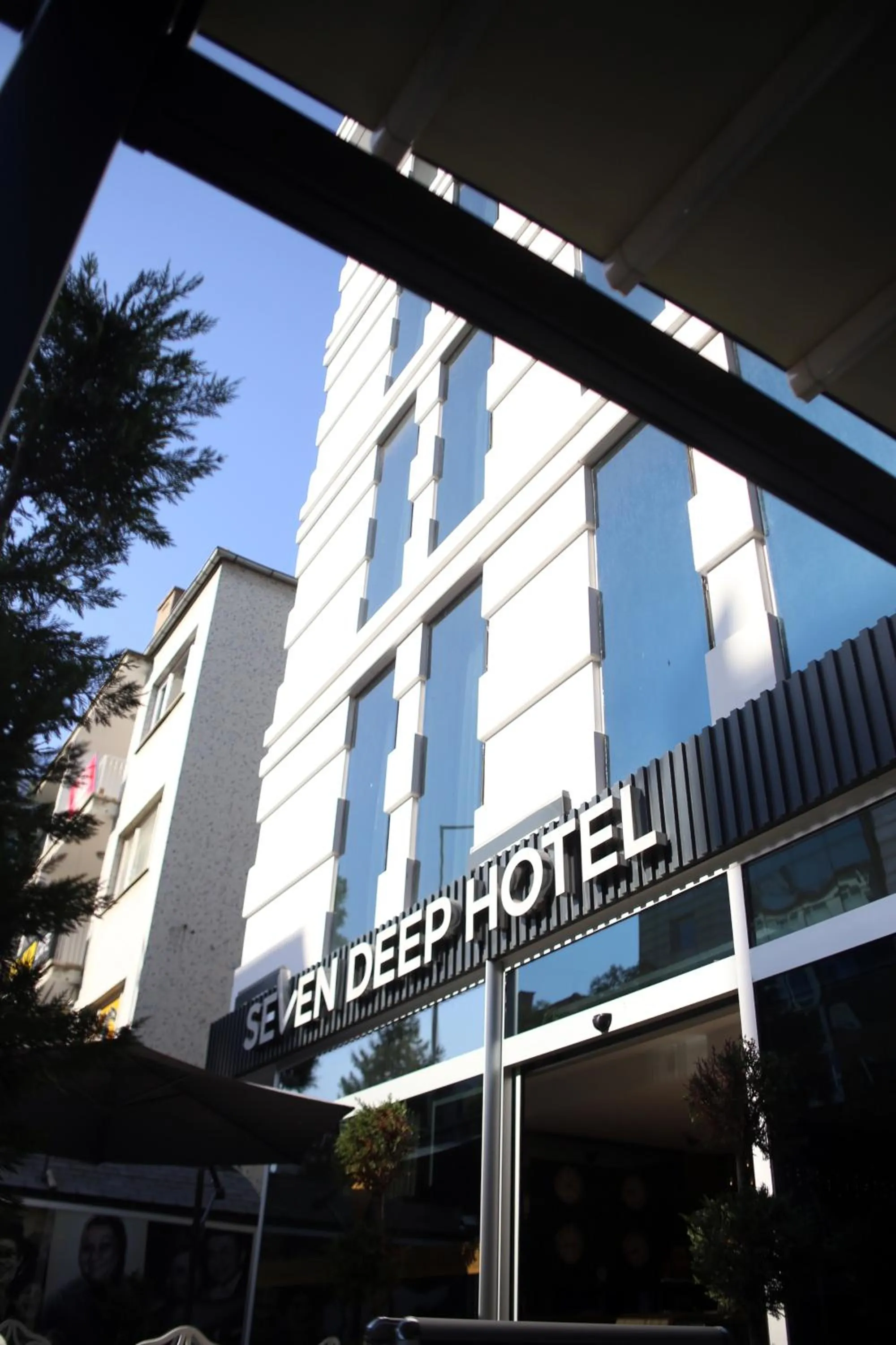 Property building in Seven Deep Hotel