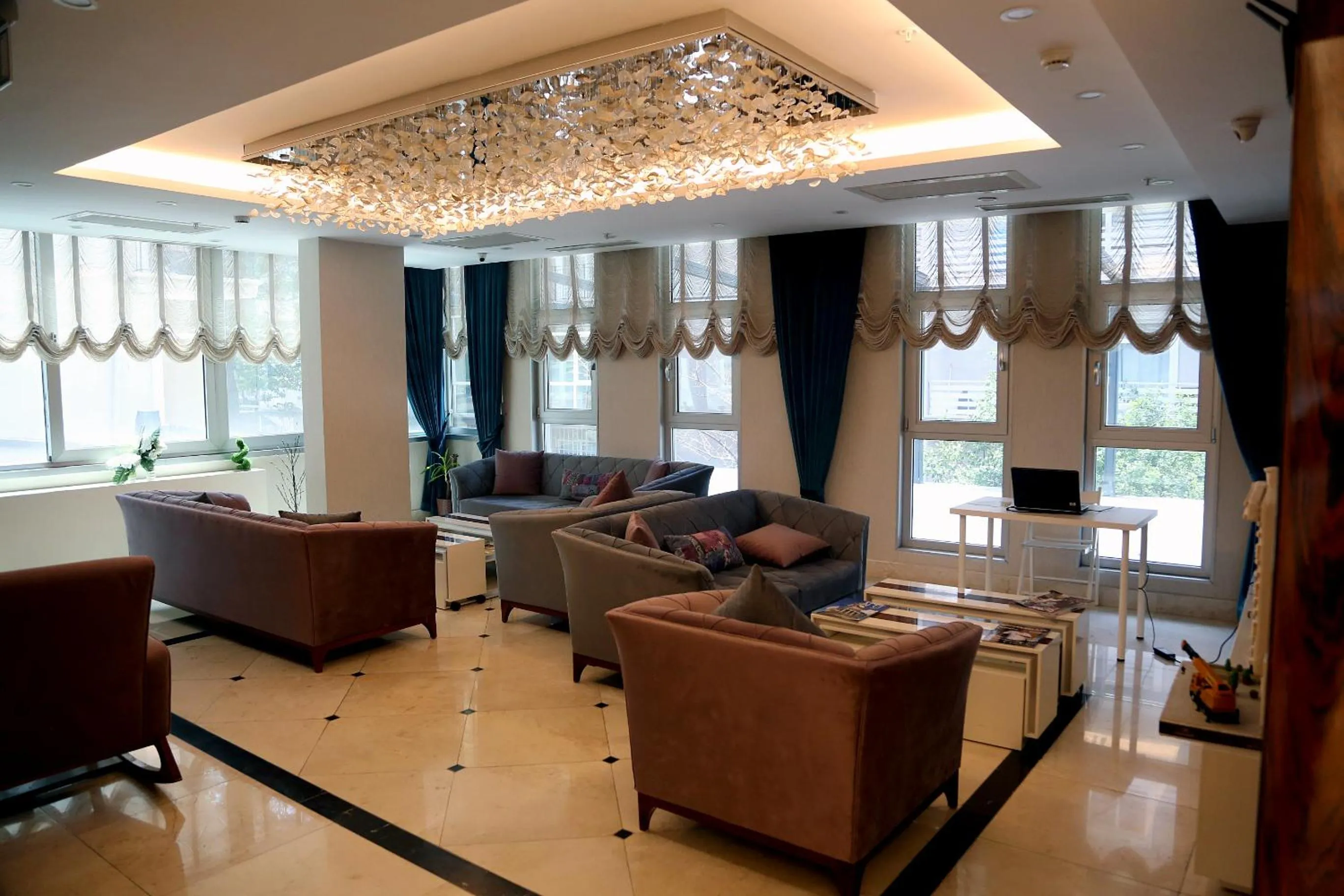 Lobby or reception in Seven Deep Hotel
