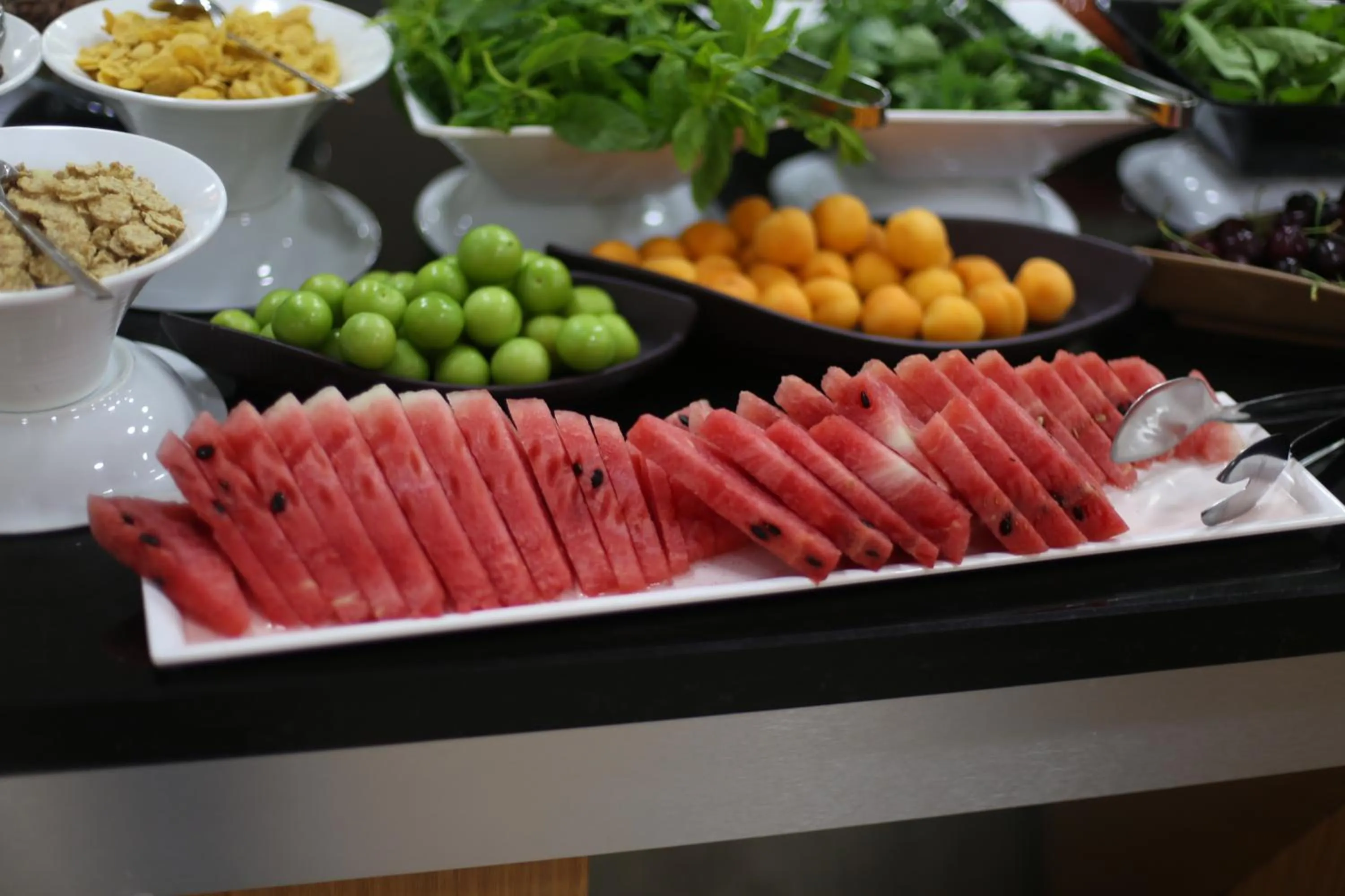 Restaurant/places to eat in Seven Deep Hotel