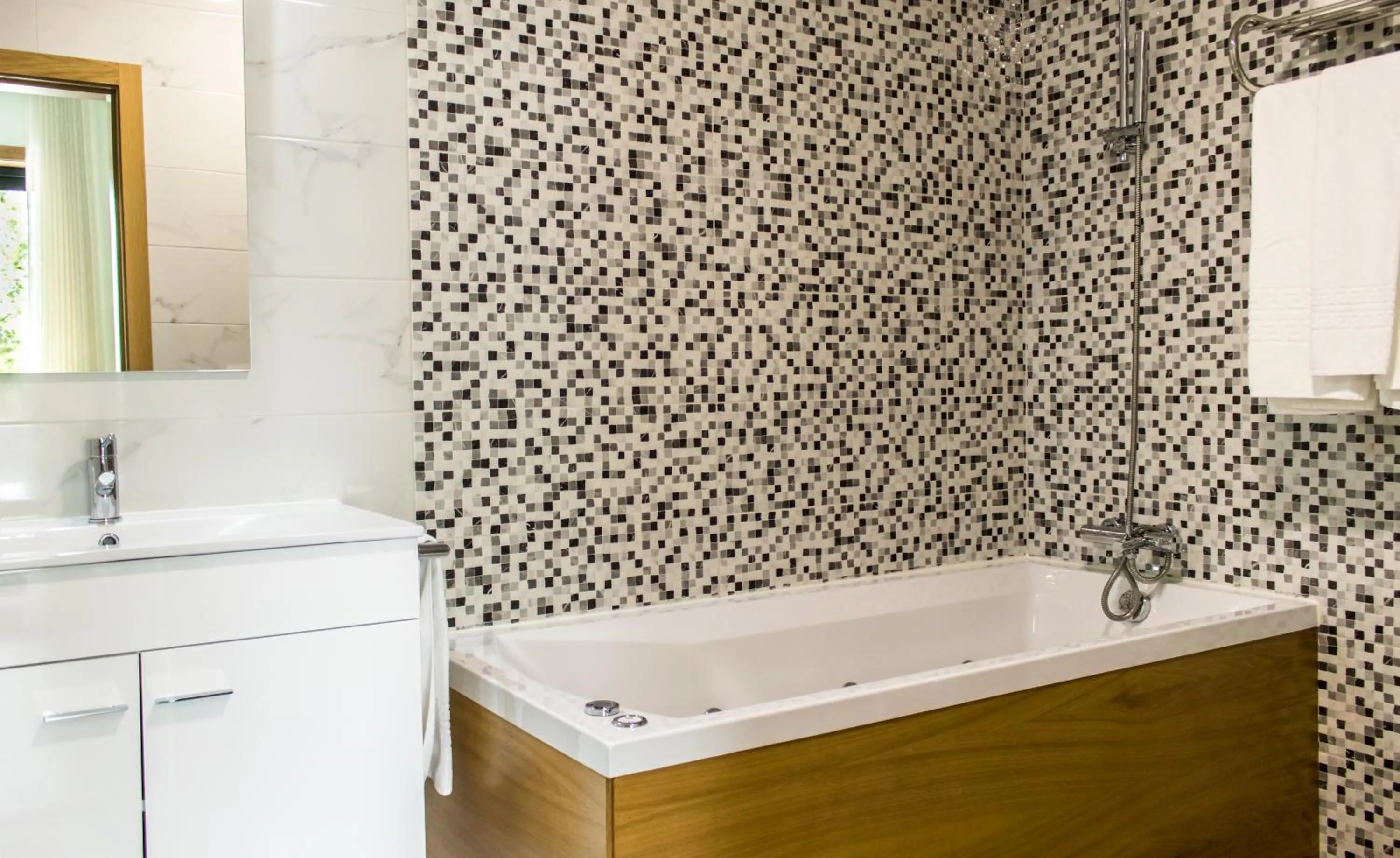 Hot Tub in Hotel Império do Norte