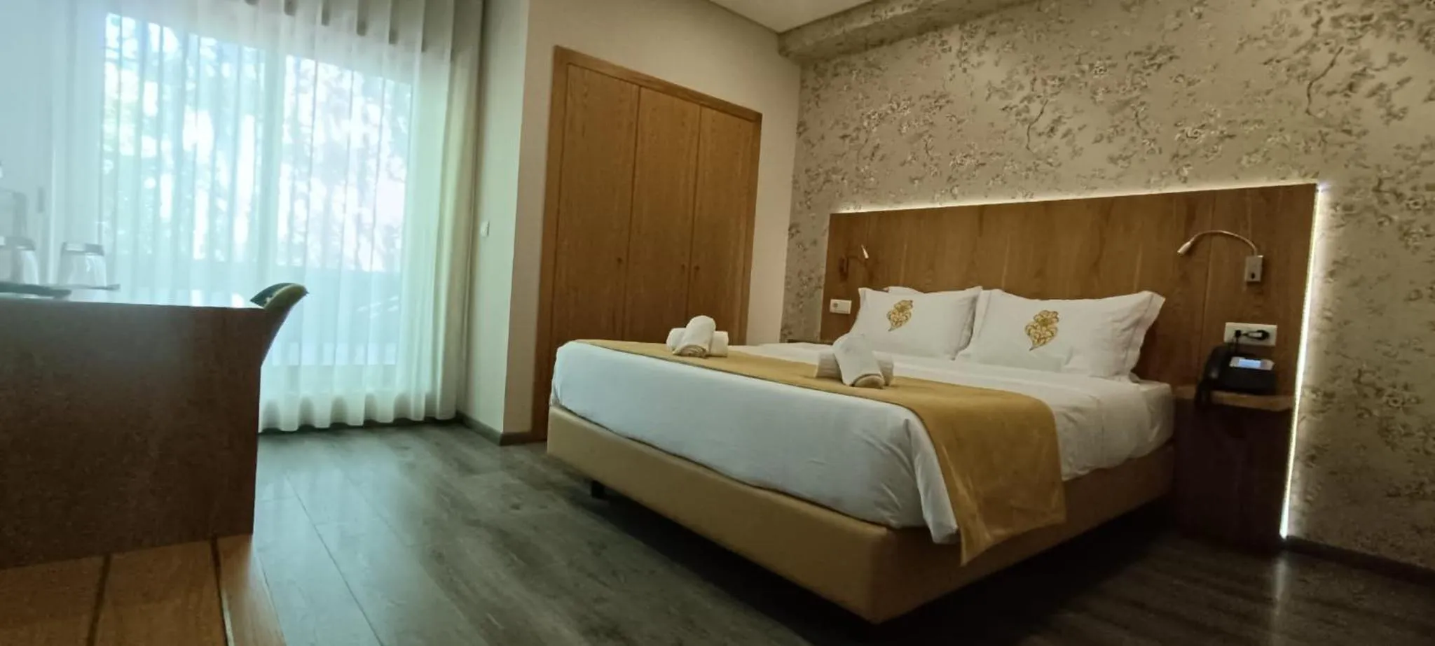 Bedroom, Bed in Hotel Império do Norte