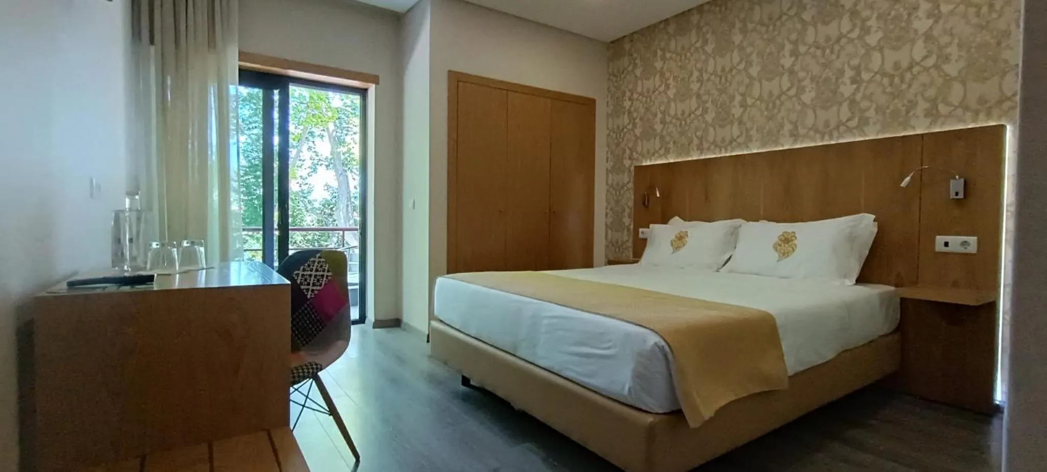 Bedroom, Bed in Hotel Império do Norte