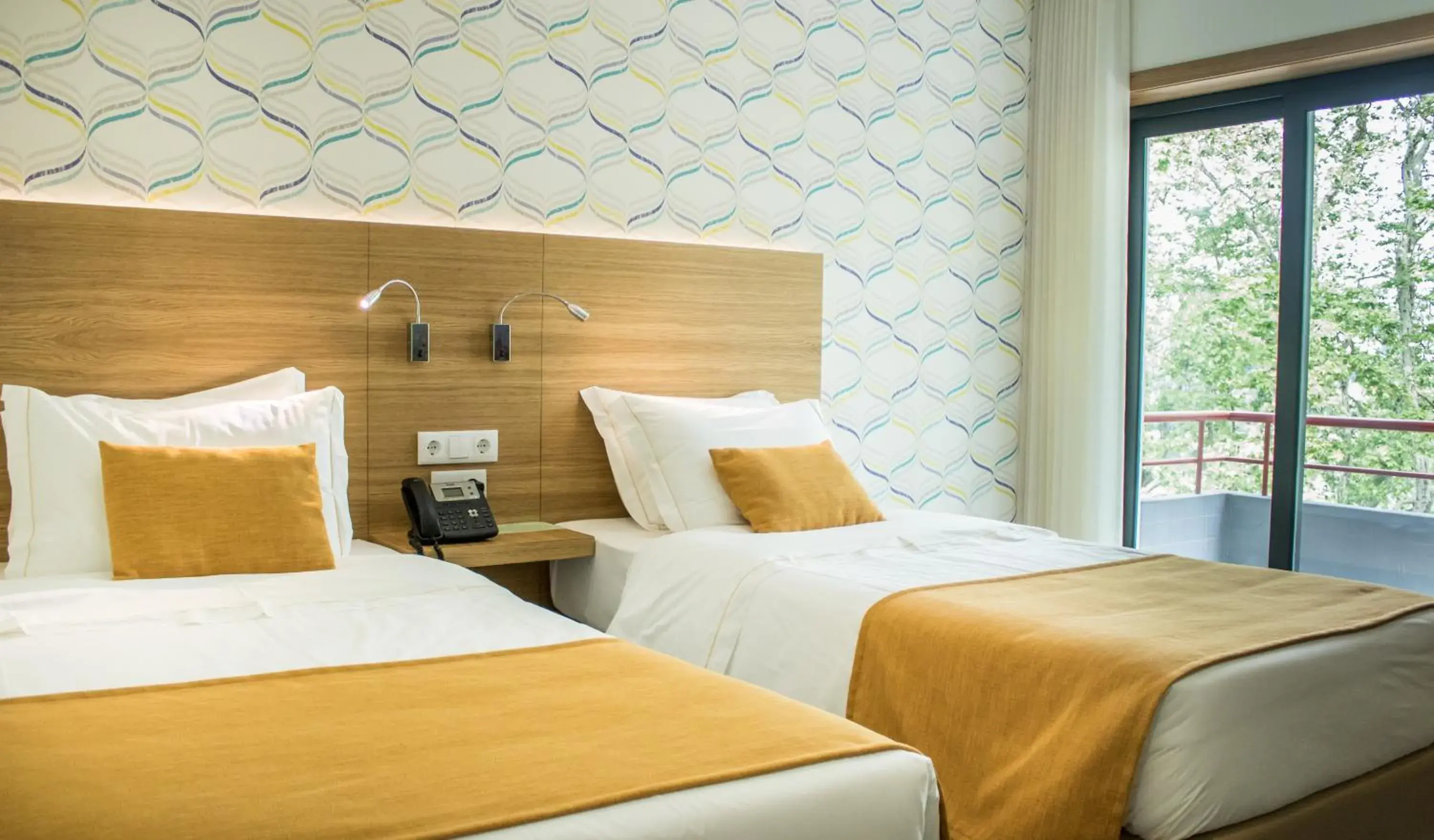 Twin Room in Hotel Império do Norte Twin Room in Hotel Império do Norte