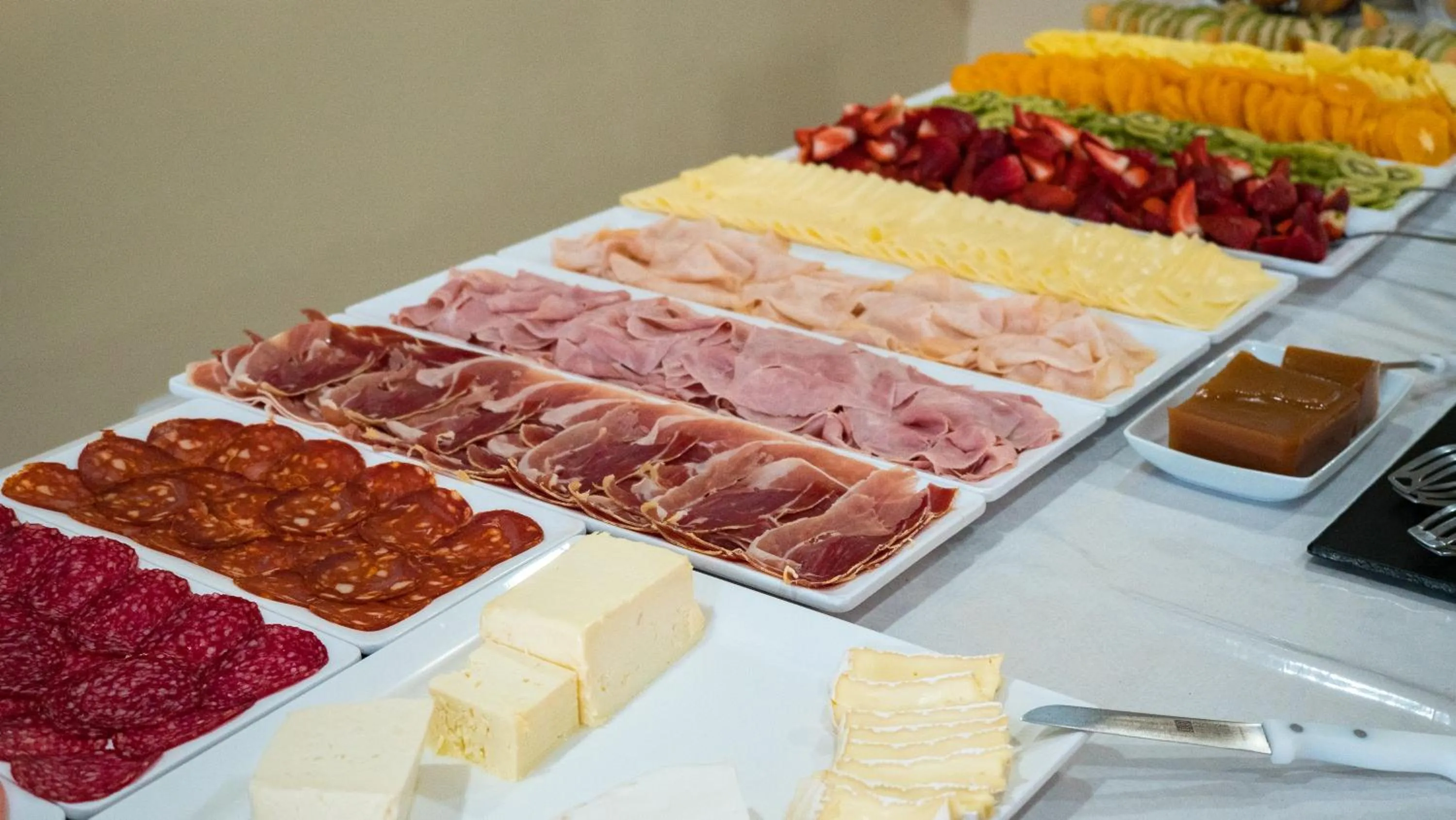 Food in Hotel Império do Norte