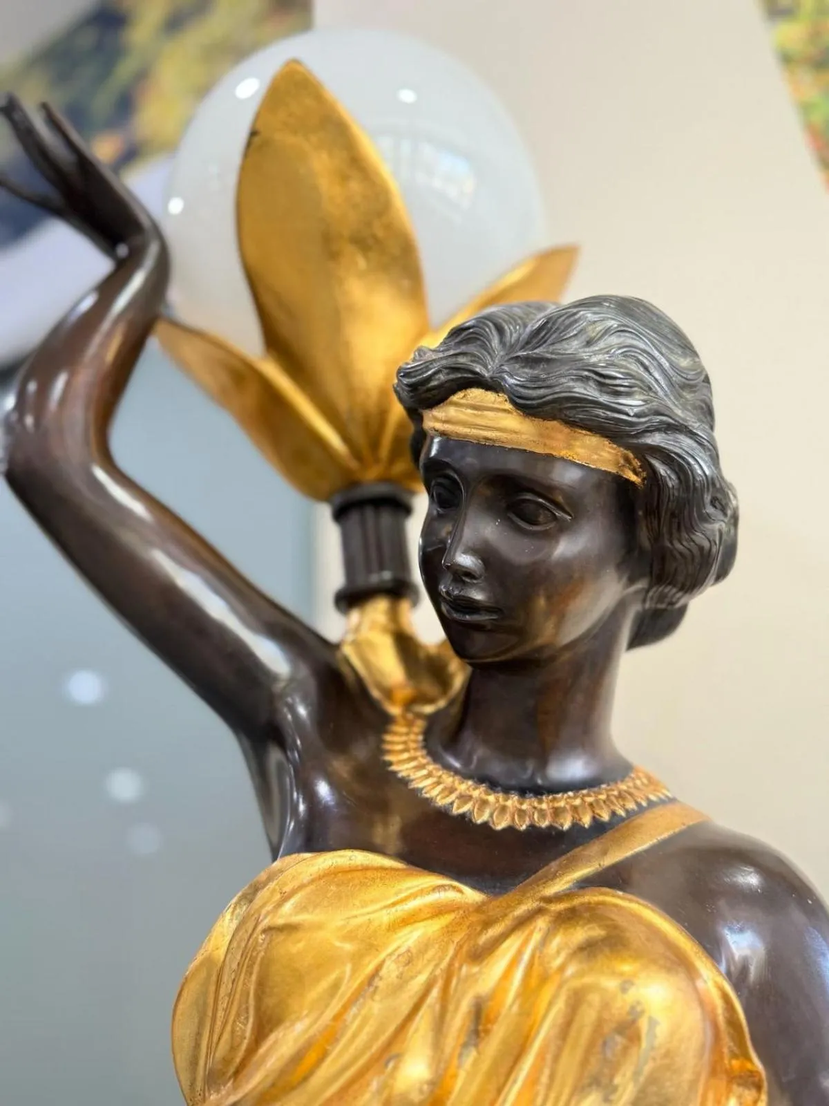 Decorative detail in Hotel Império do Norte