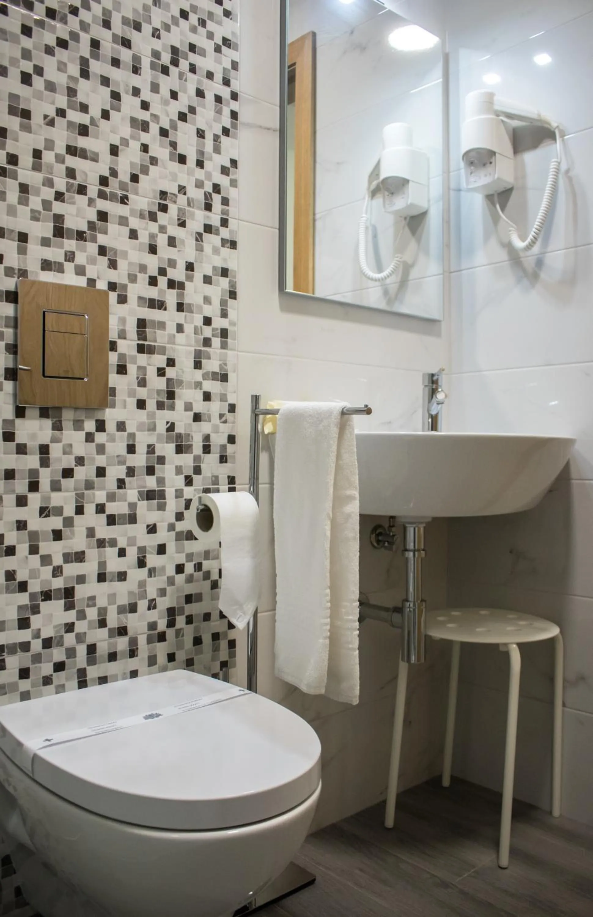 Bathroom in Hotel Império do Norte