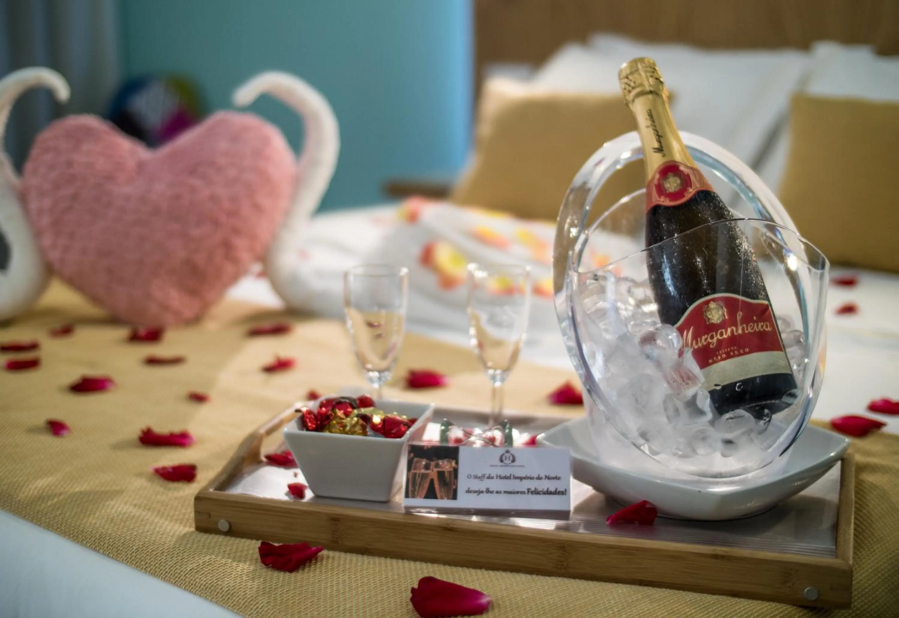 Decorative detail, Bed in Hotel Império do Norte