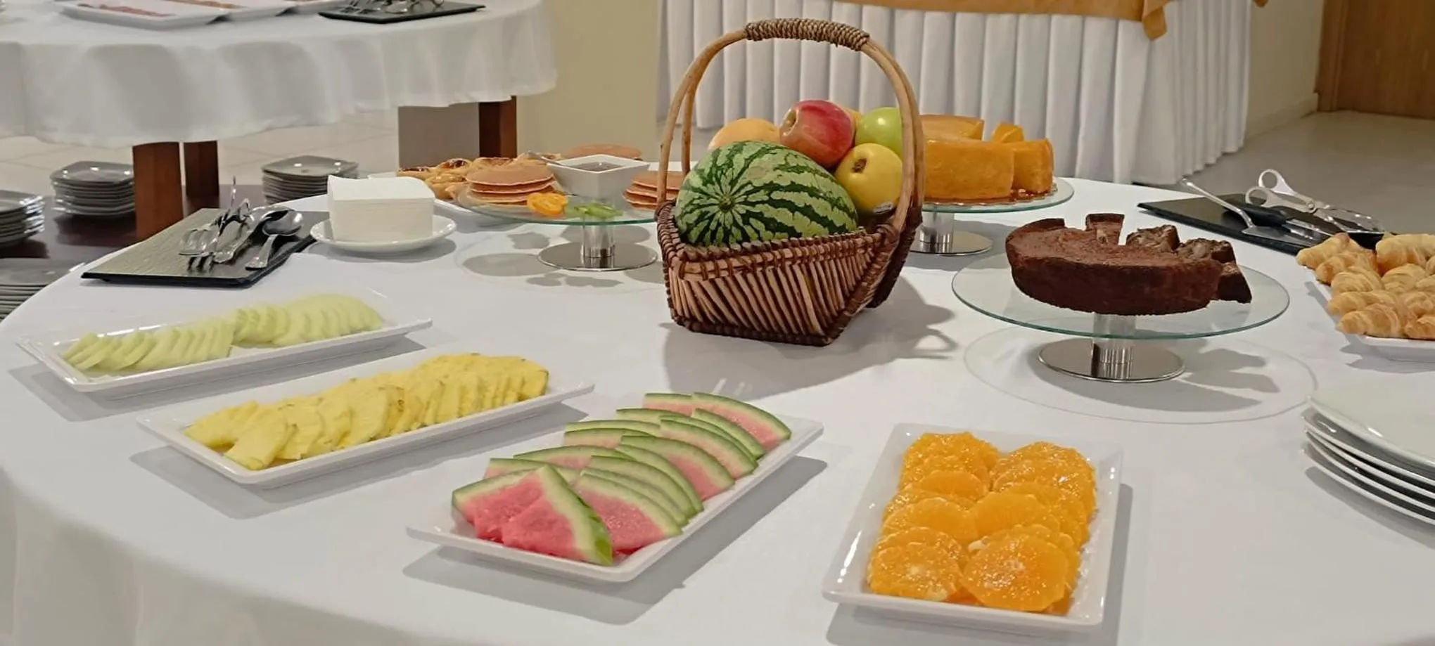 Breakfast in Hotel Império do Norte