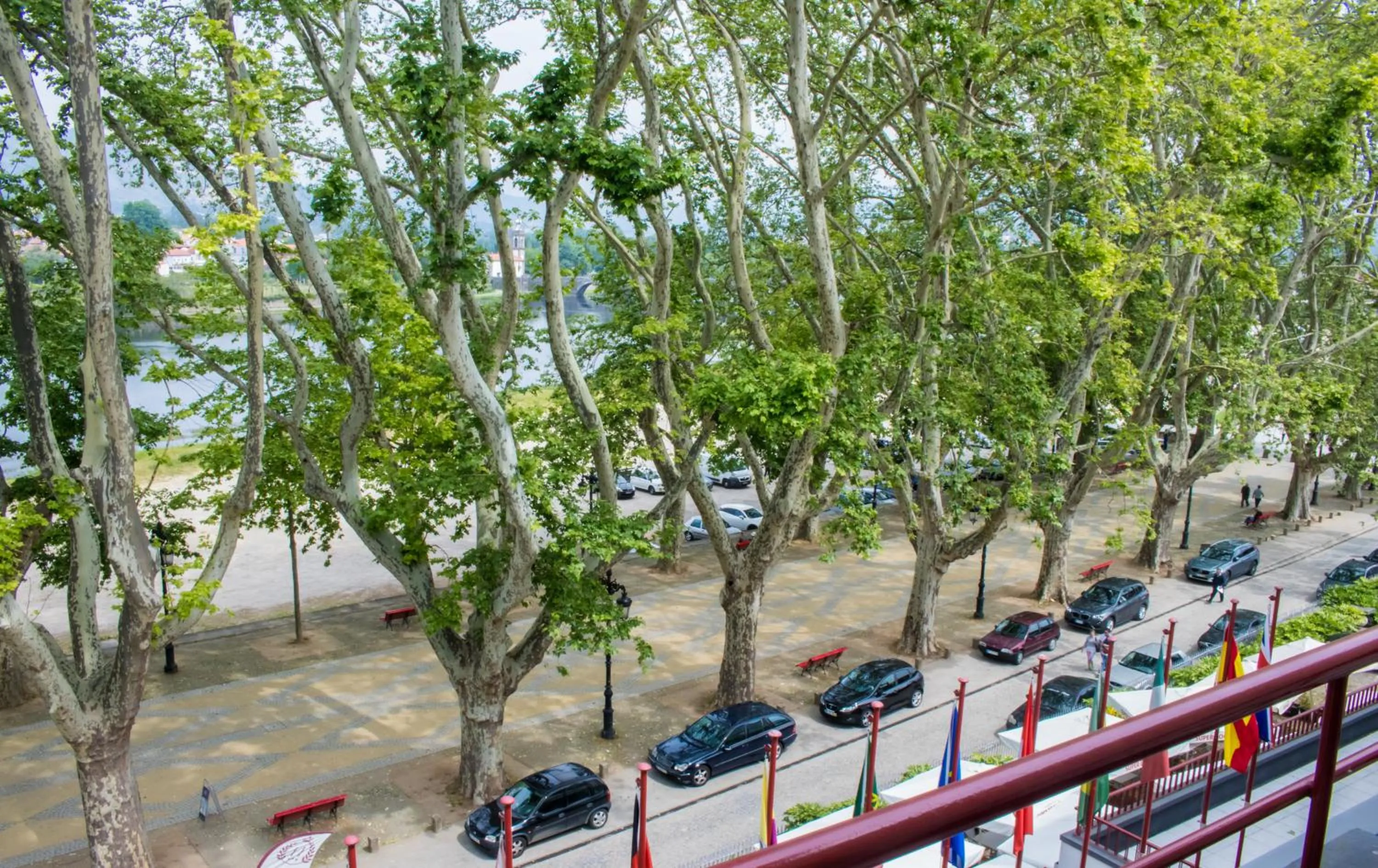 Balcony/Terrace in Hotel Império do Norte