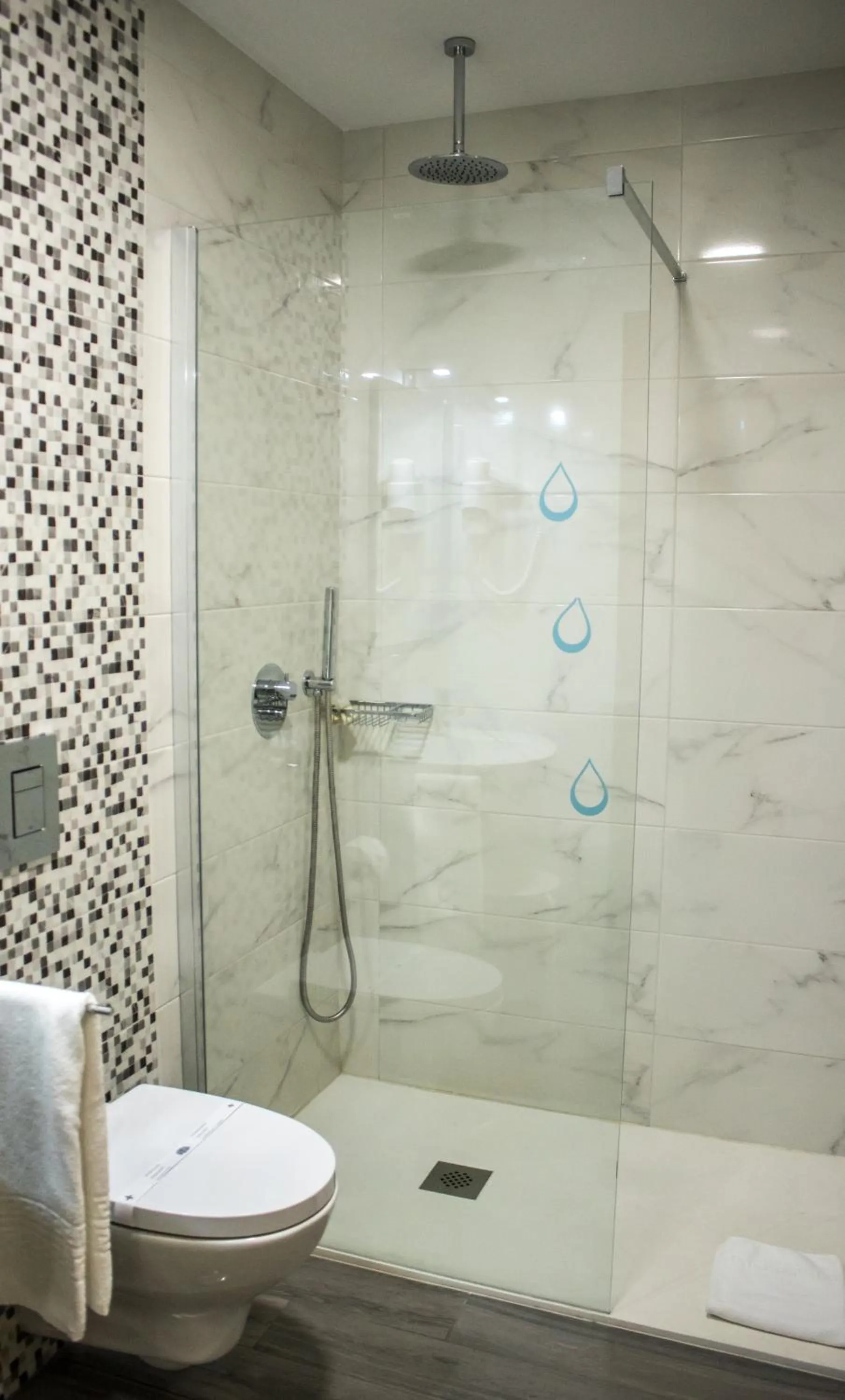 Bathroom in Hotel Império do Norte