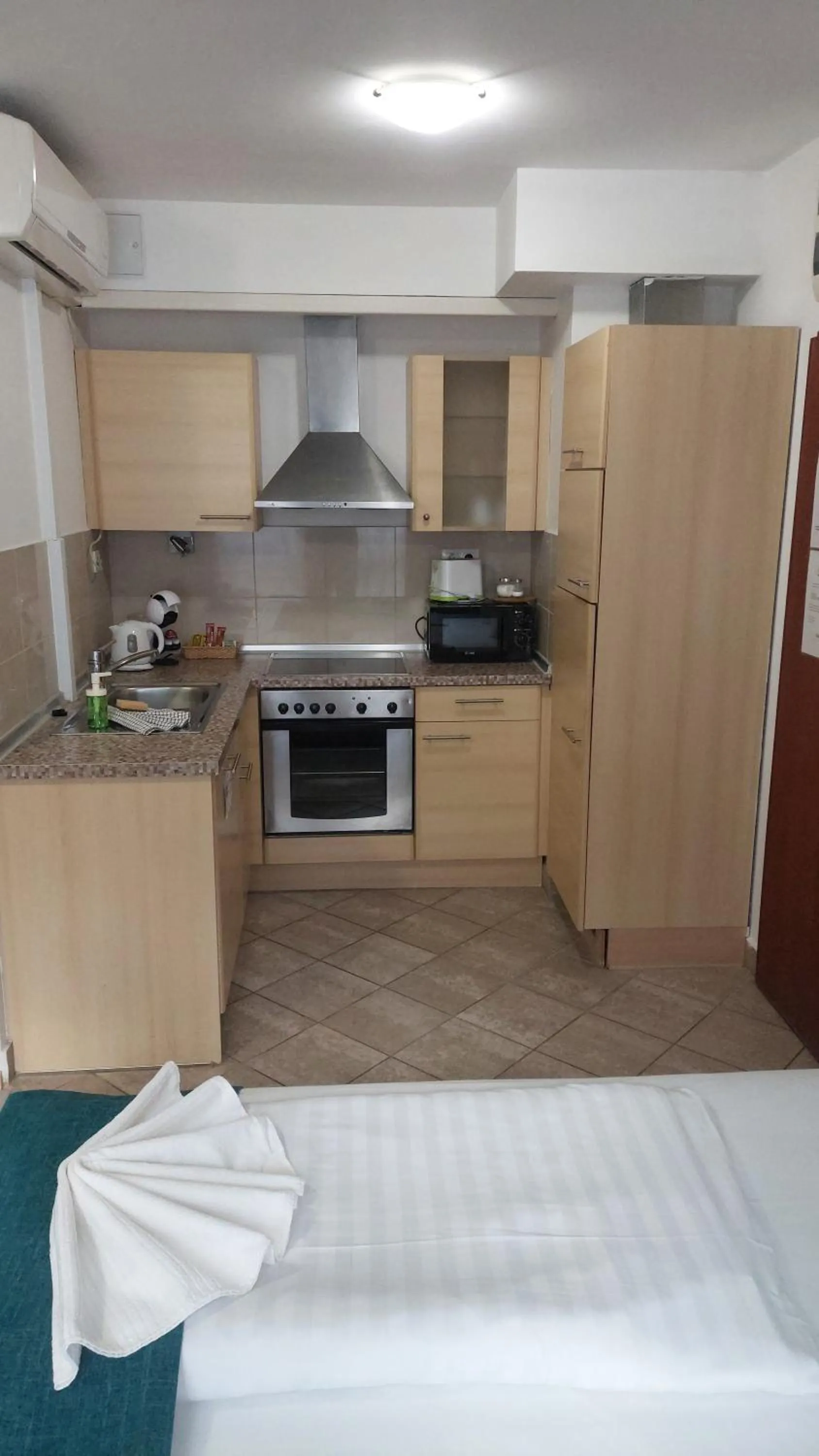 kitchen in Mango Apartments