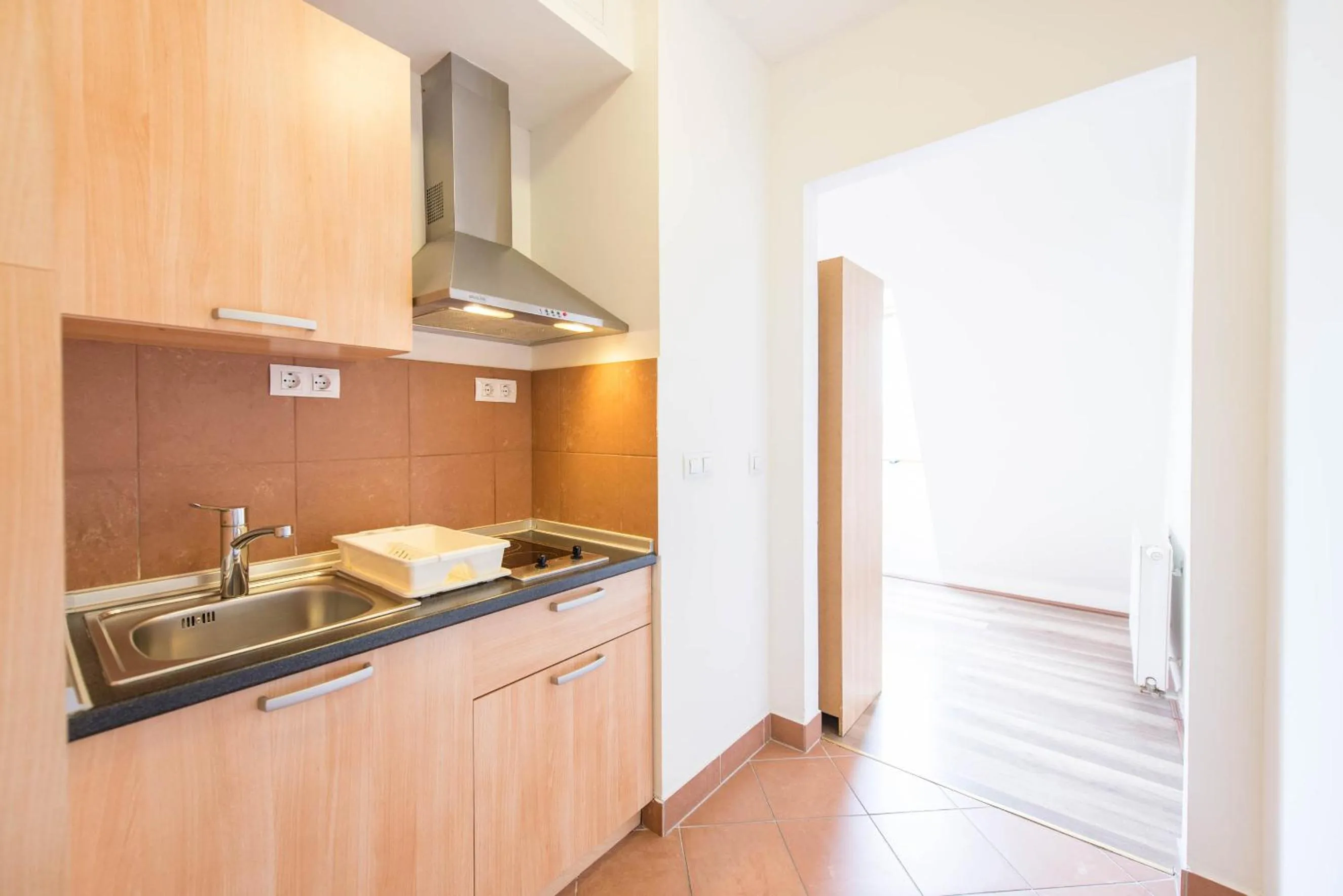 Kitchen or kitchenette in Mango Apartments