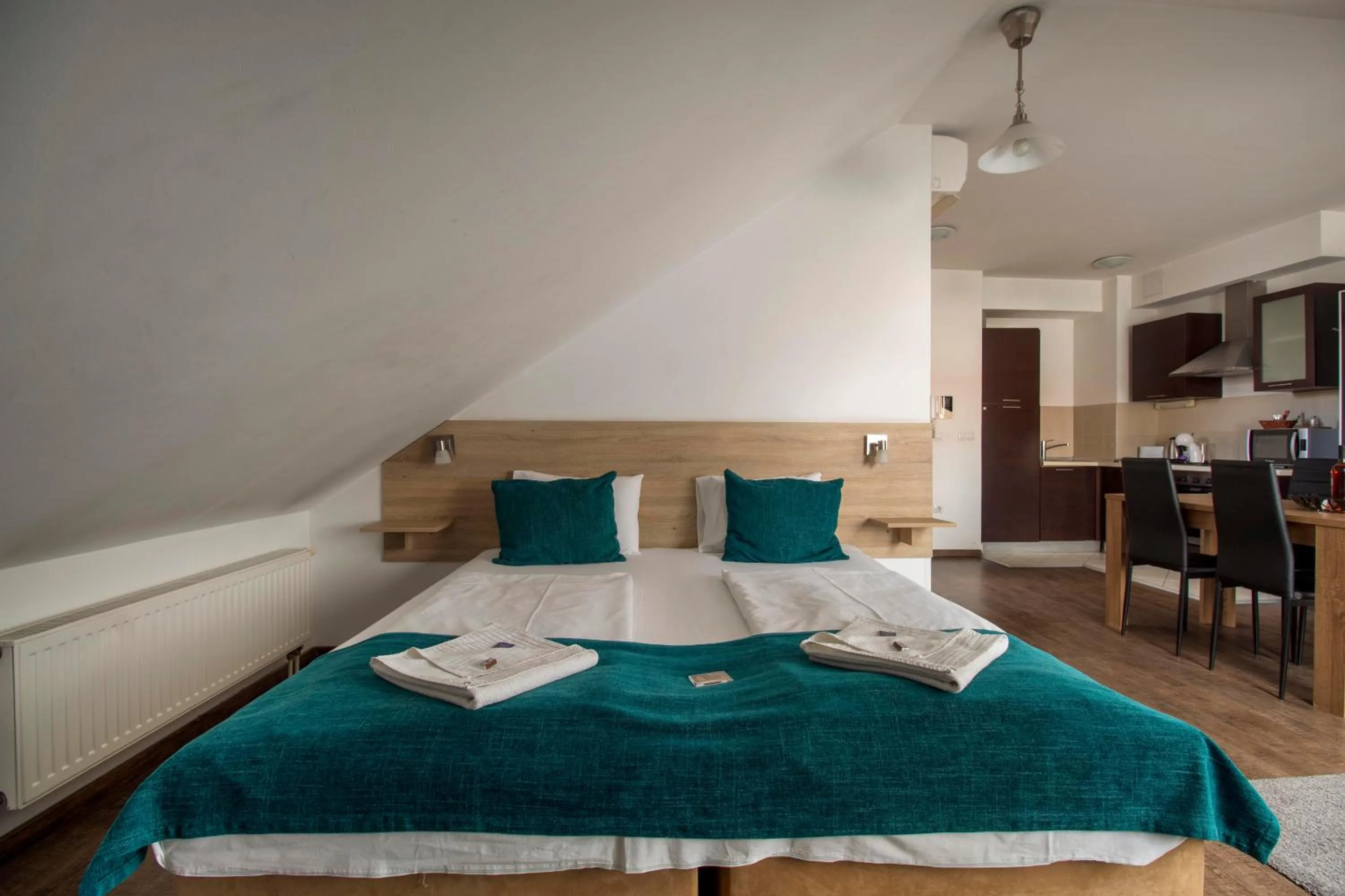 Bed in Mango Apartments