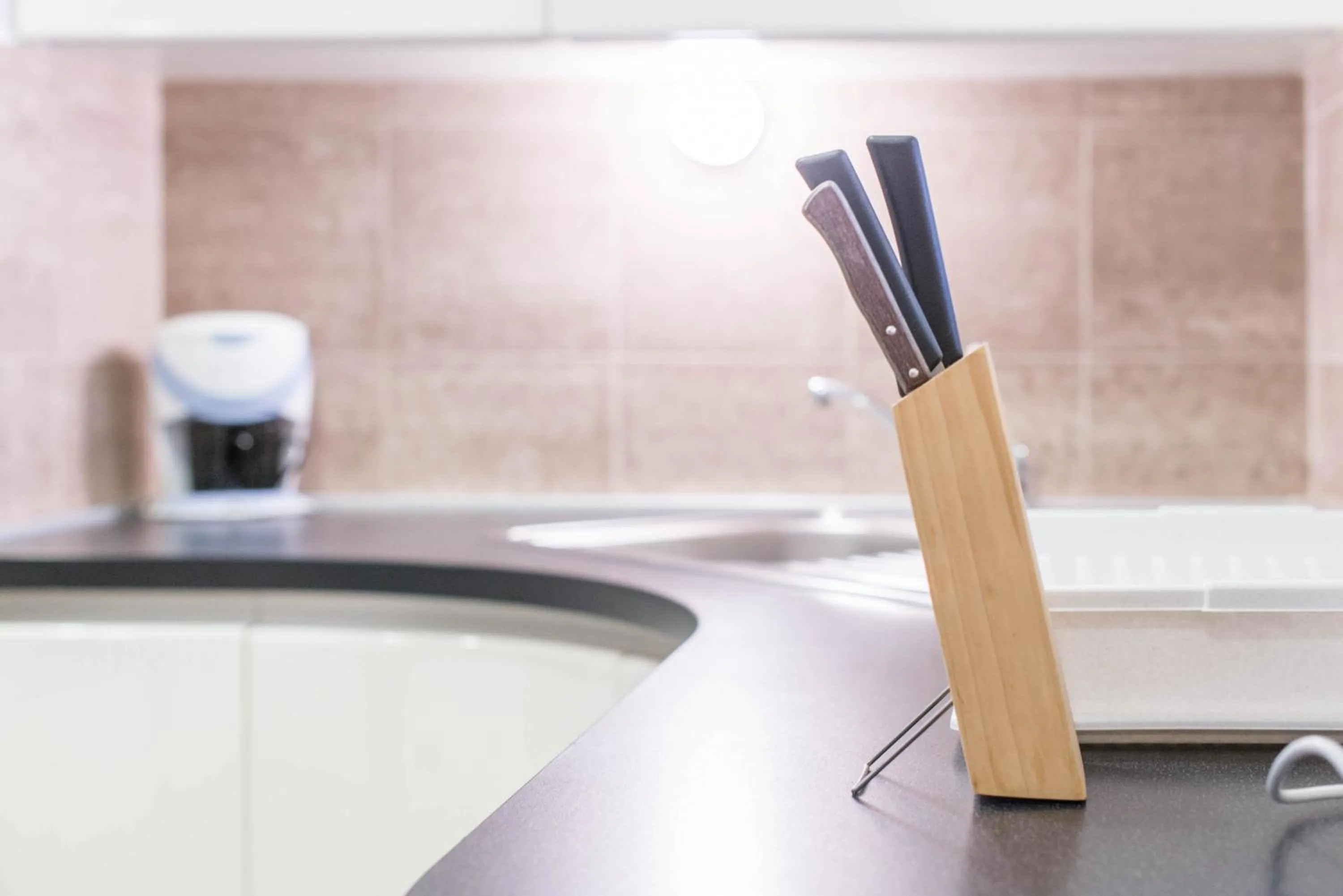 Decorative detail in Mango Apartments