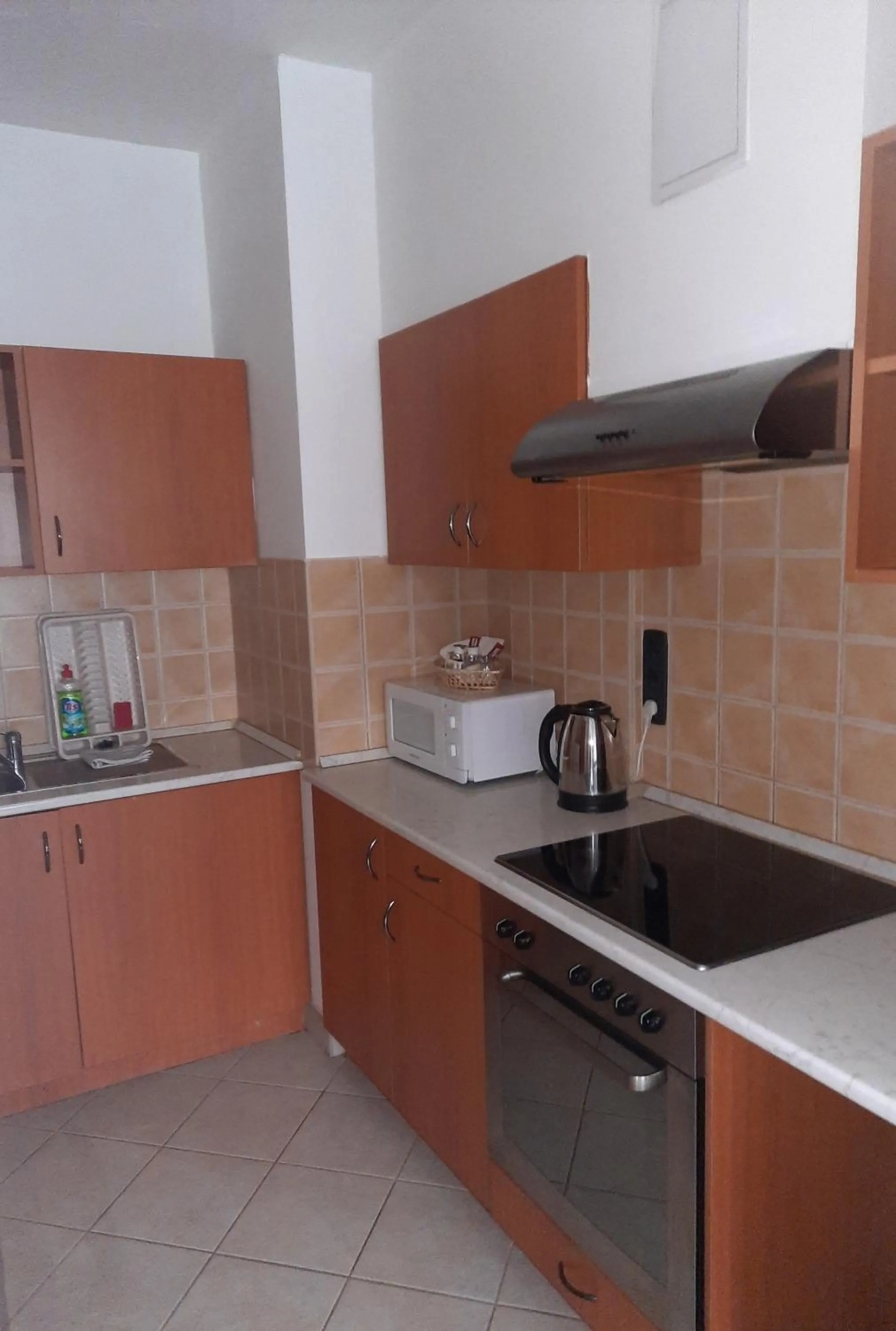 kitchen in Mango Apartments