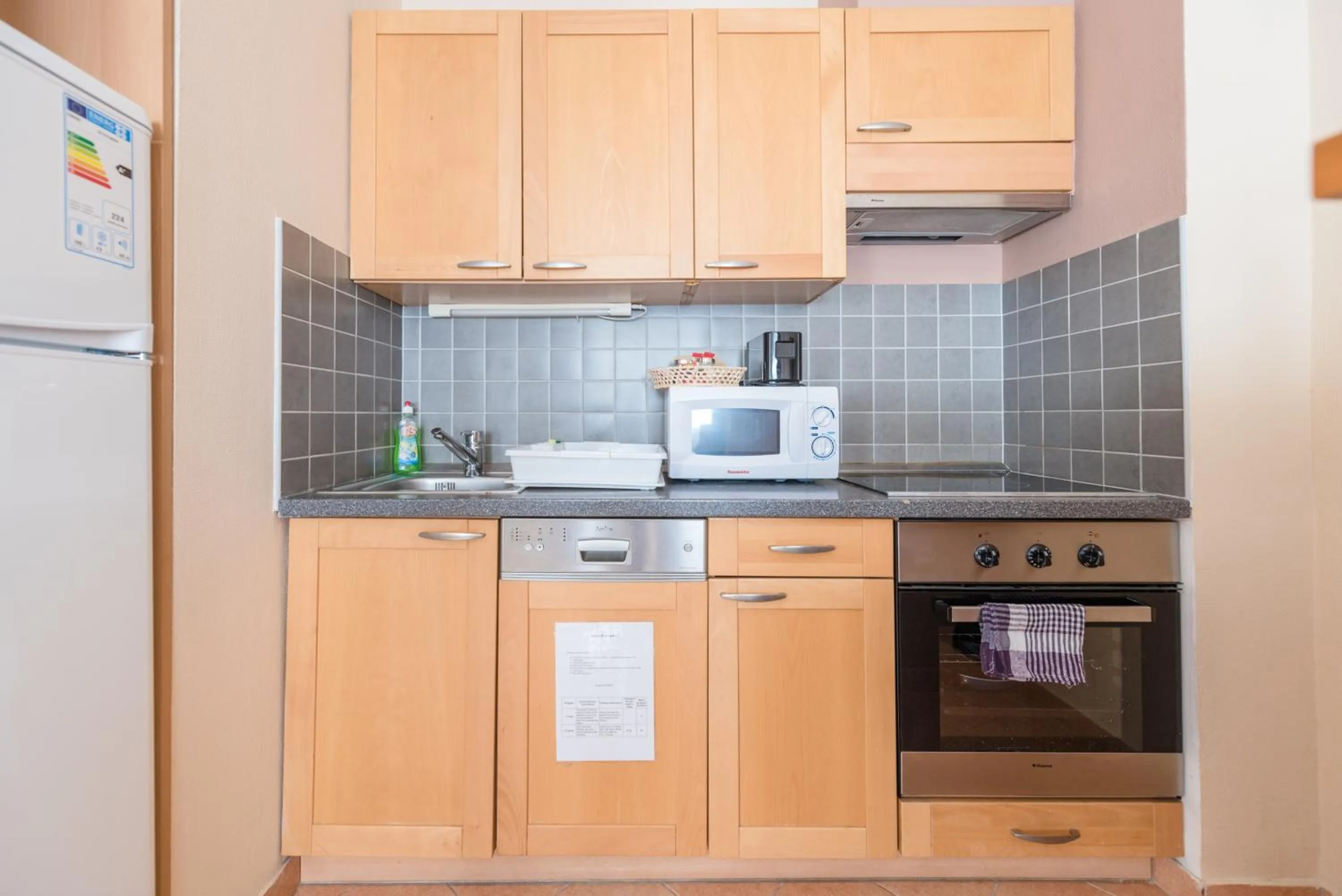 Kitchen or kitchenette in Mango Apartments