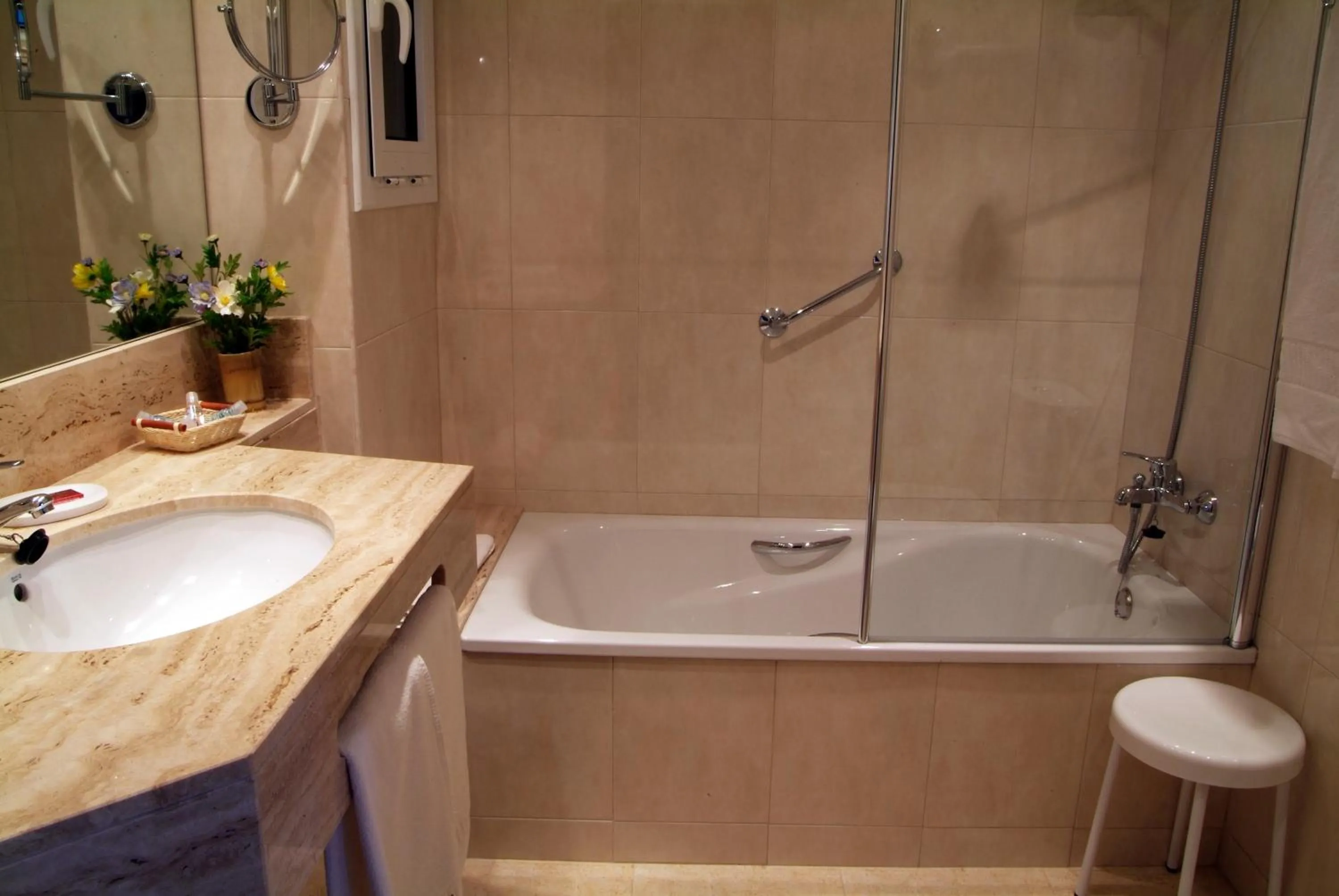 Bathroom in Els Caçadors de Maçanet