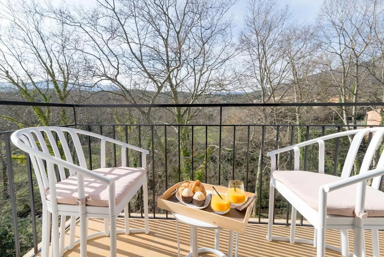 Balcony/Terrace in Els Caçadors de Maçanet