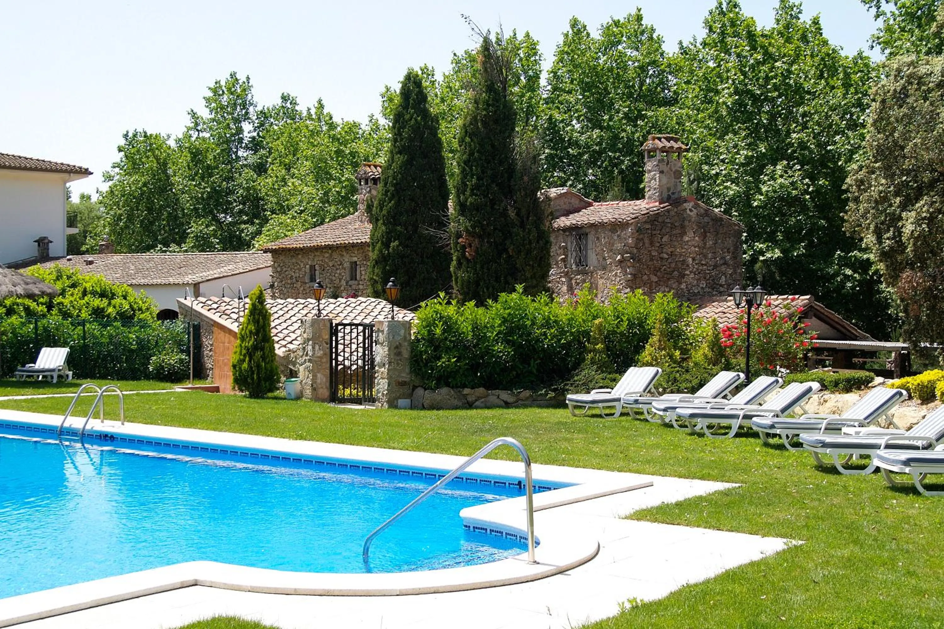 Garden in Els Caçadors de Maçanet