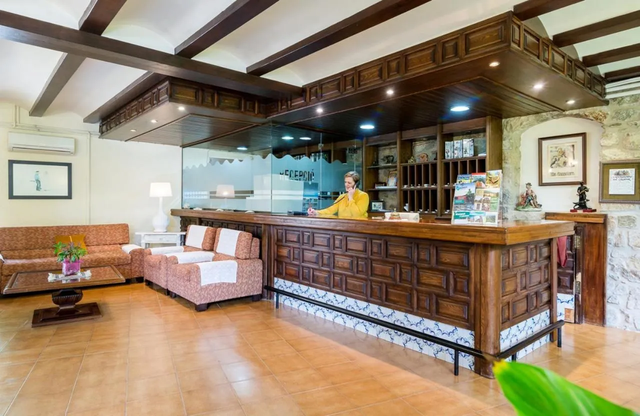 Lobby or reception in Els Caçadors de Maçanet