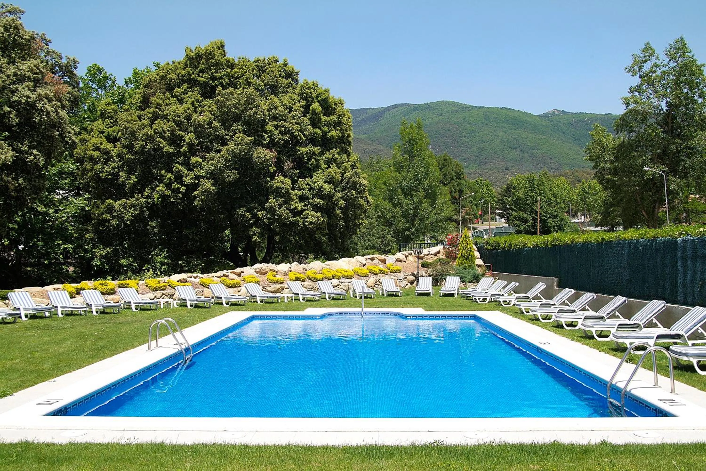 Garden in Els Caçadors de Maçanet