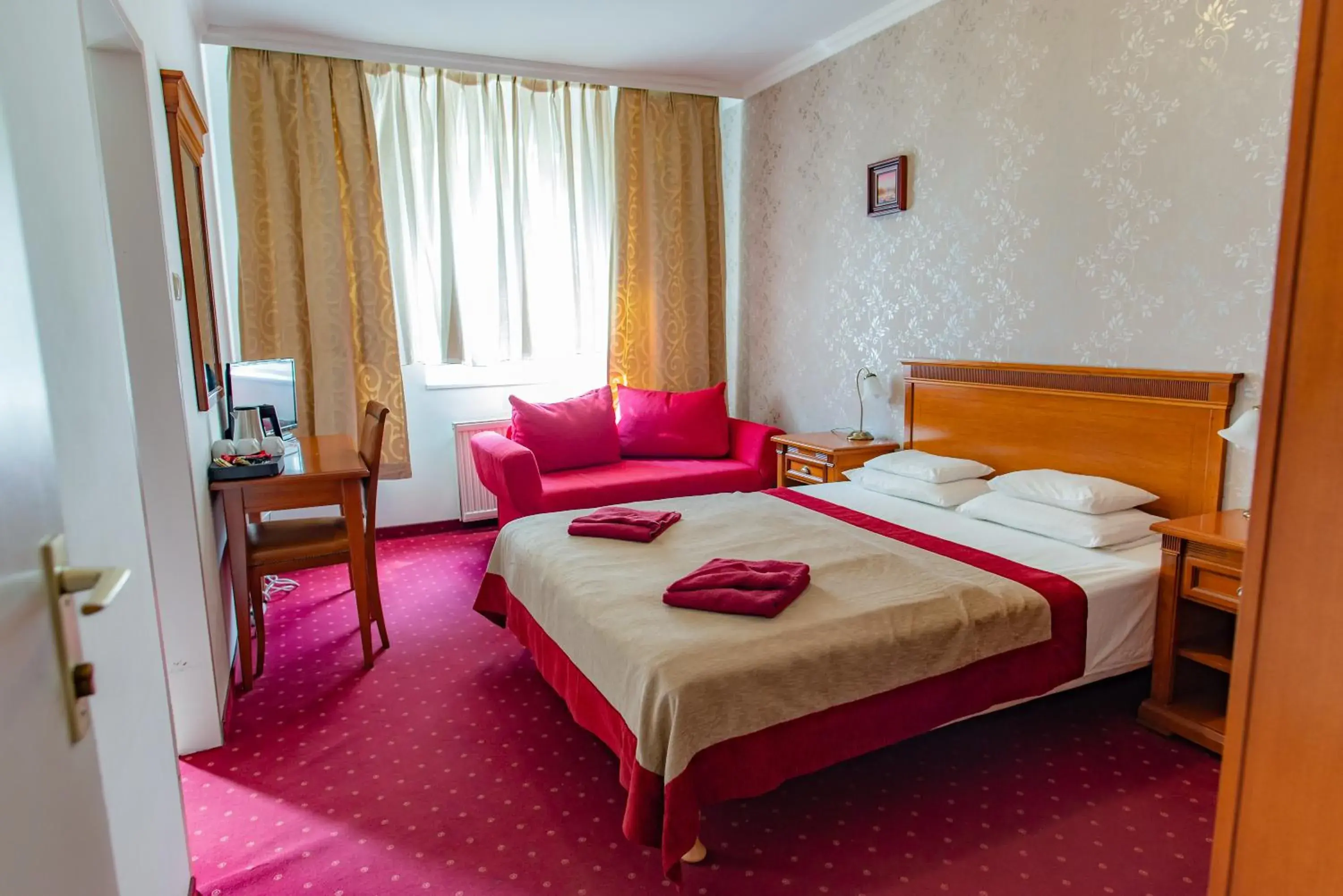 Triple Room in Walzer Hotel Triple Room in Walzer Hotel