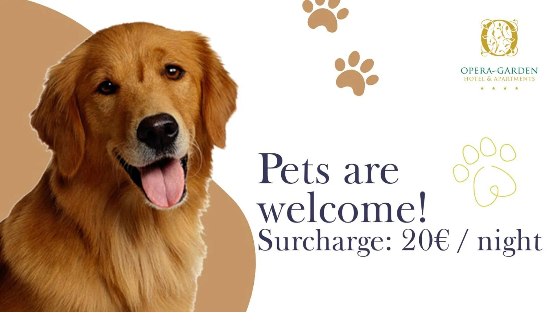 Pets in Opera Garden Hotel & Apartments